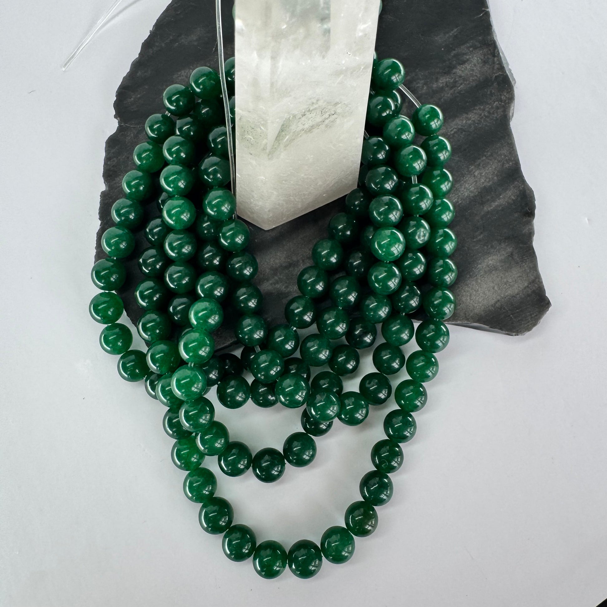 Green Aventurine (Dark, Med & Light Shades)
