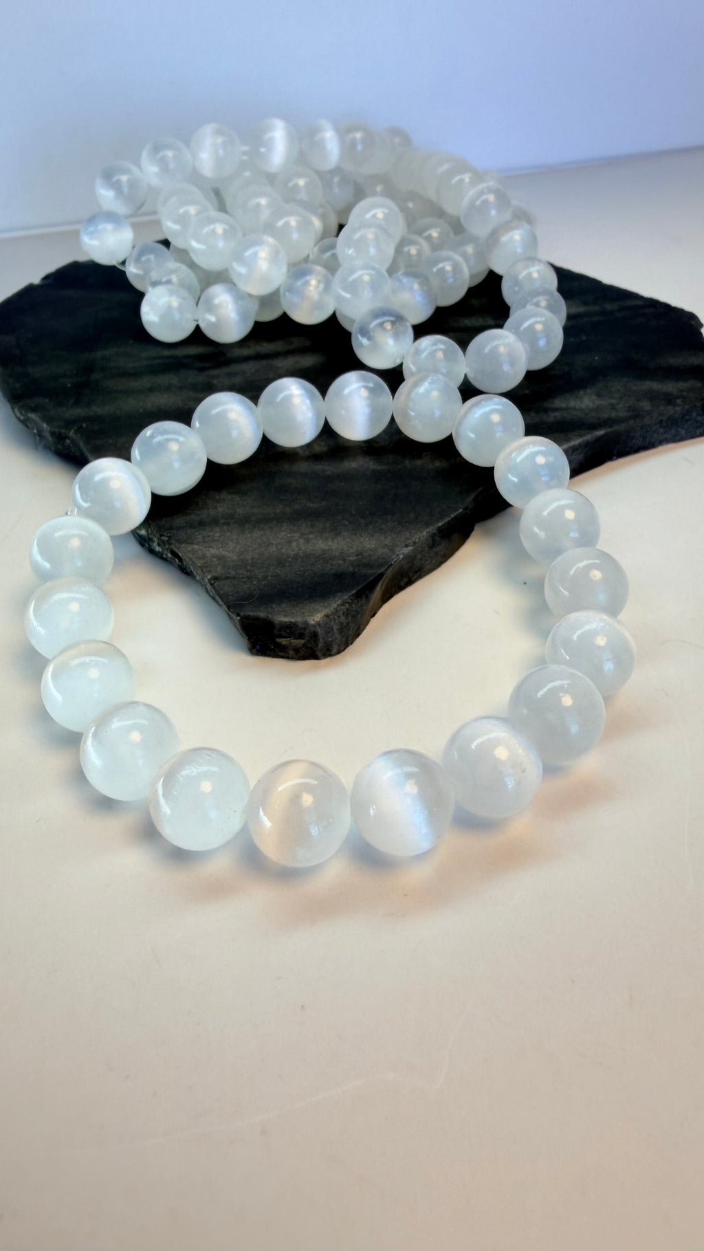 Satin Spar (Selenite)