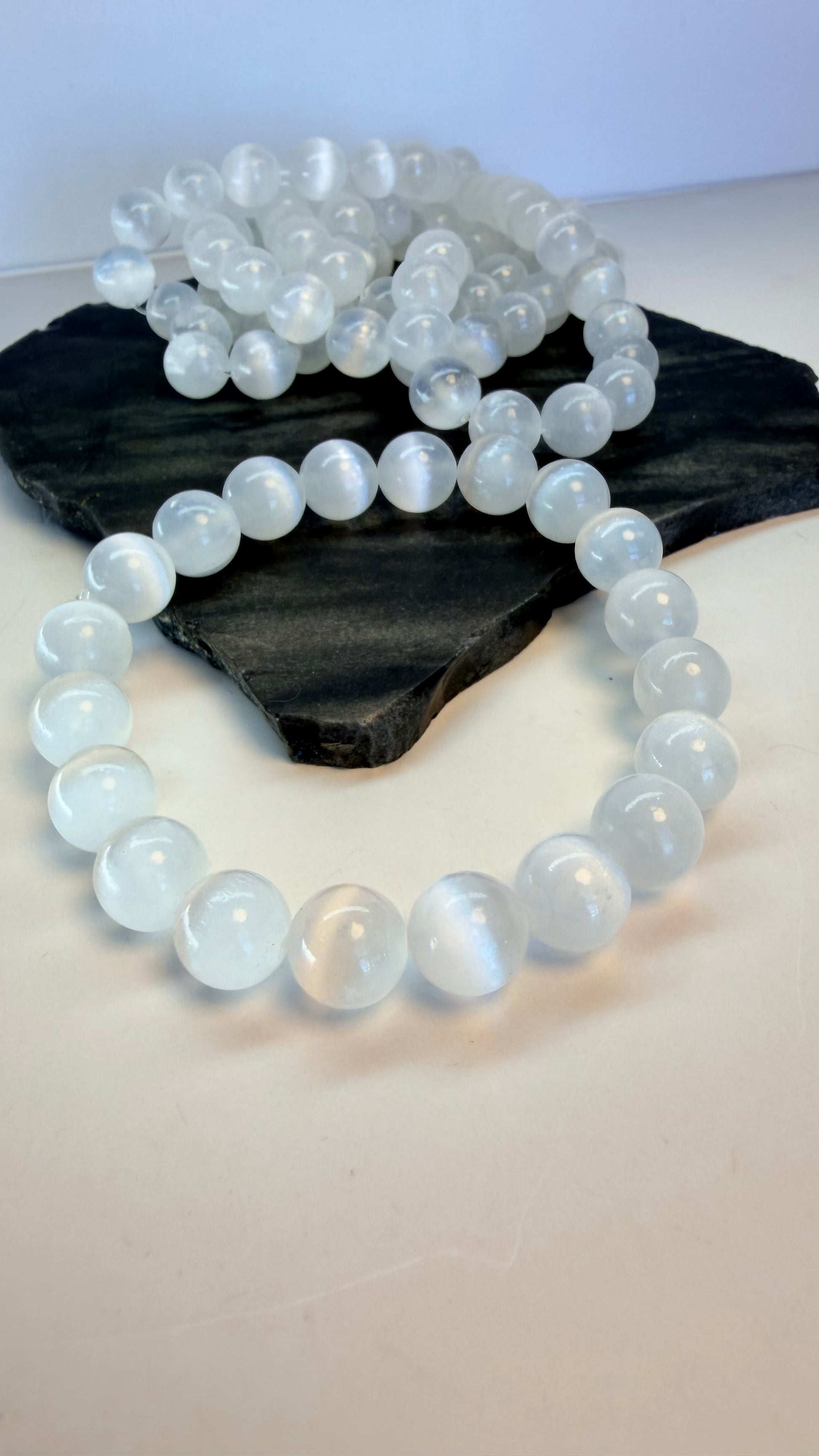 Satin Spar (Selenite)