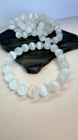 Satin Spar (Selenite)