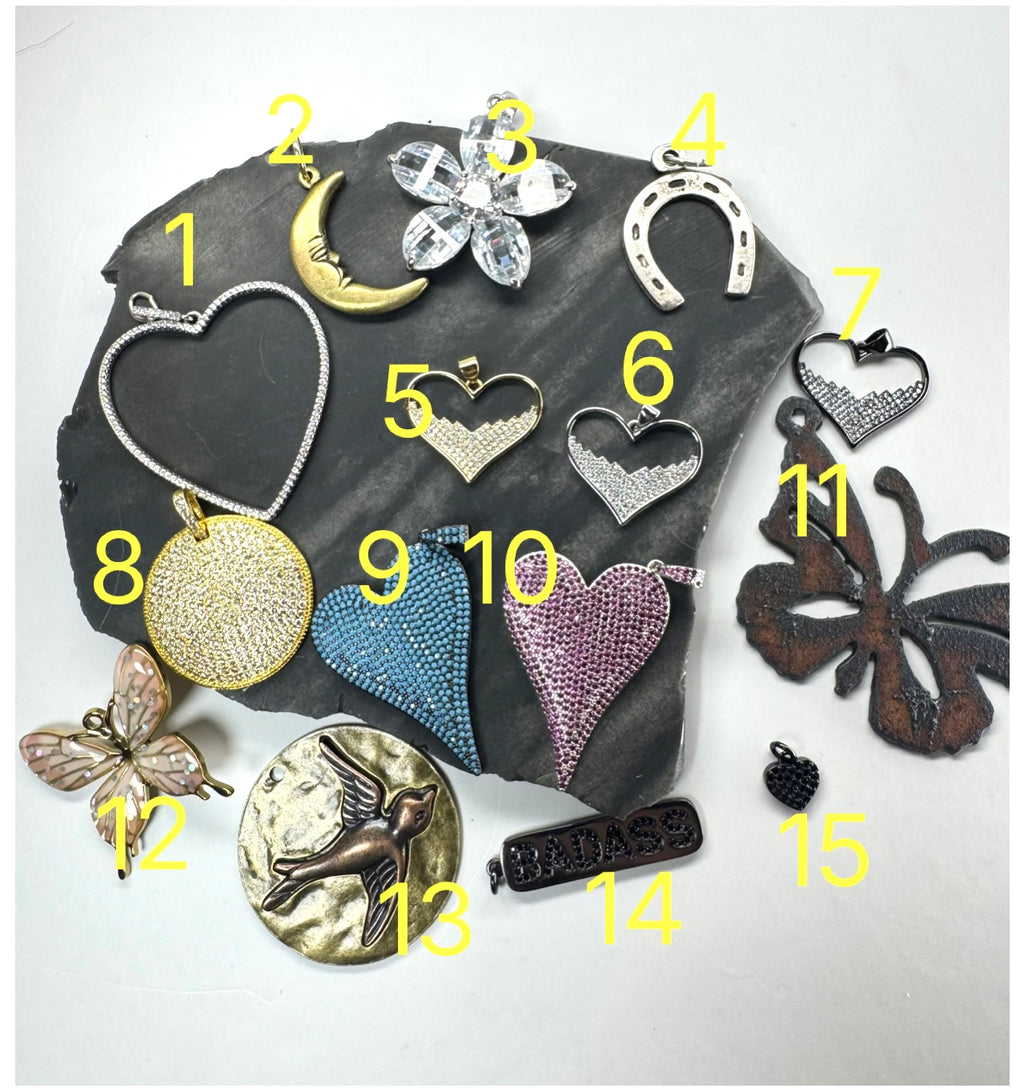 Mix 4 - Pendants and Charms