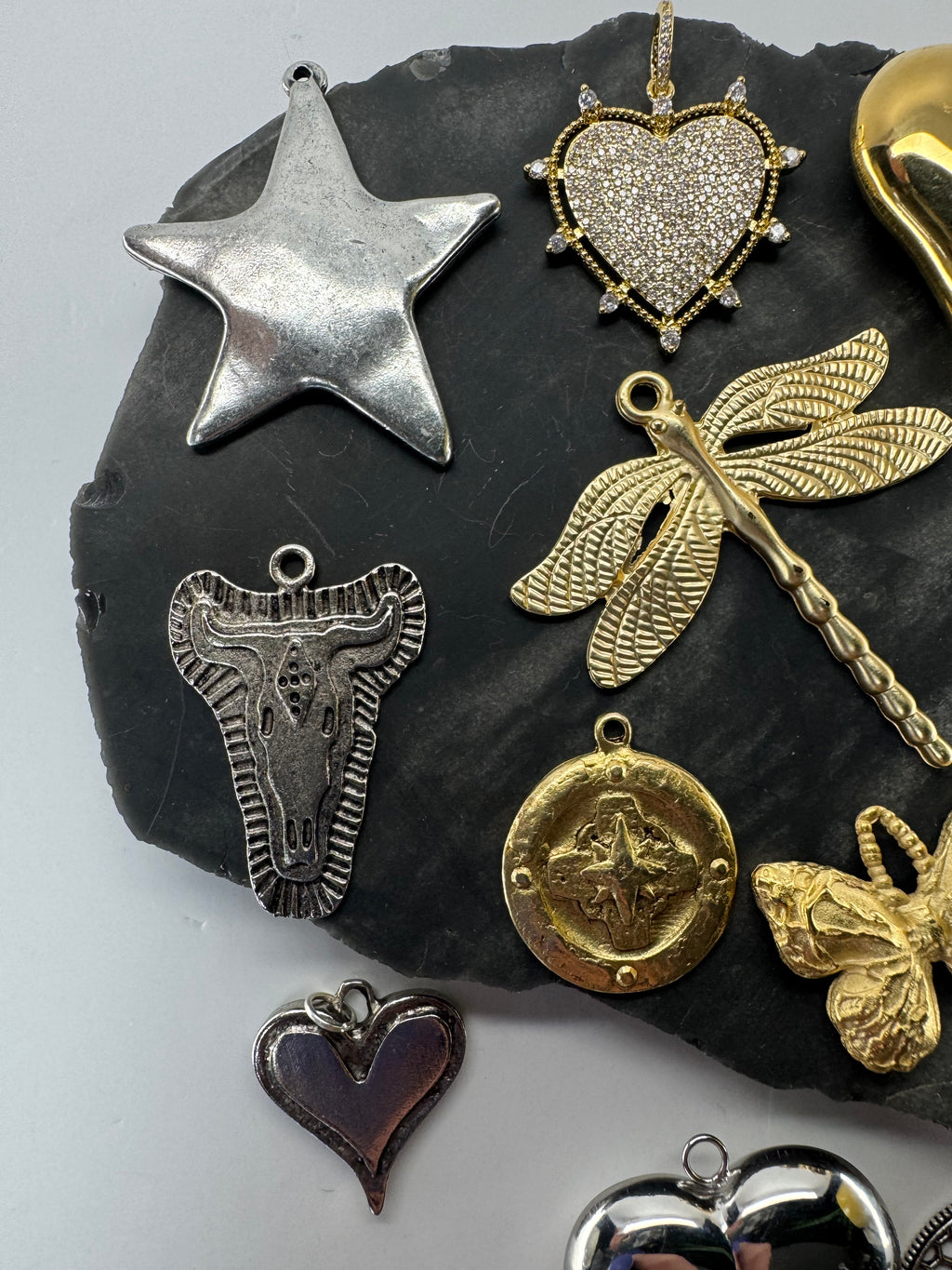 Desert Star Pendants & Charms