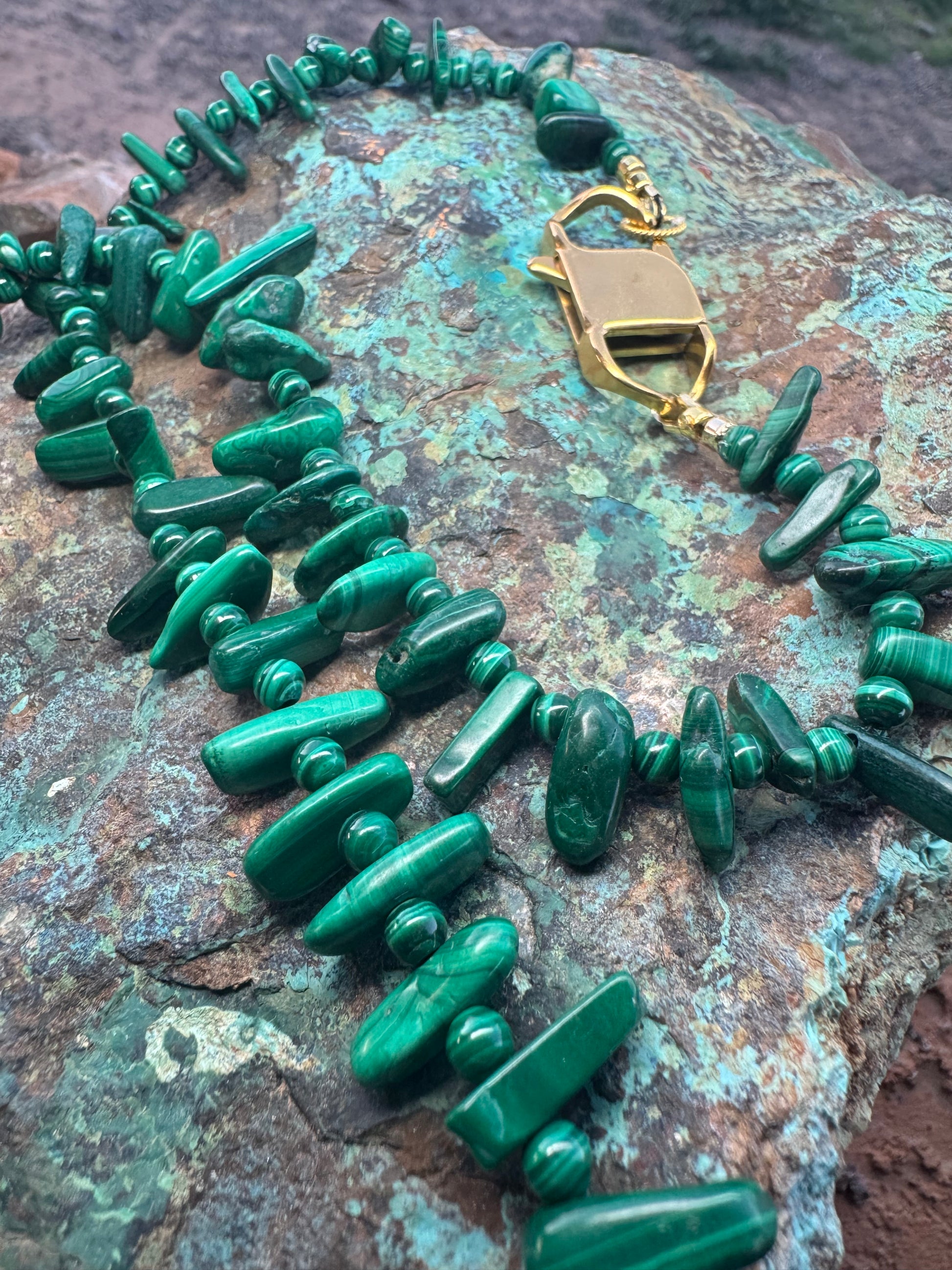 Malachite Necklace