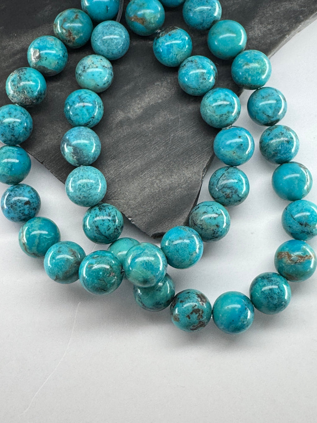 Nacozari Turquoise  11.5mm - 12mm