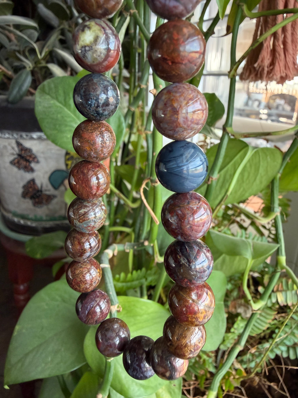 Pietersite Necklace