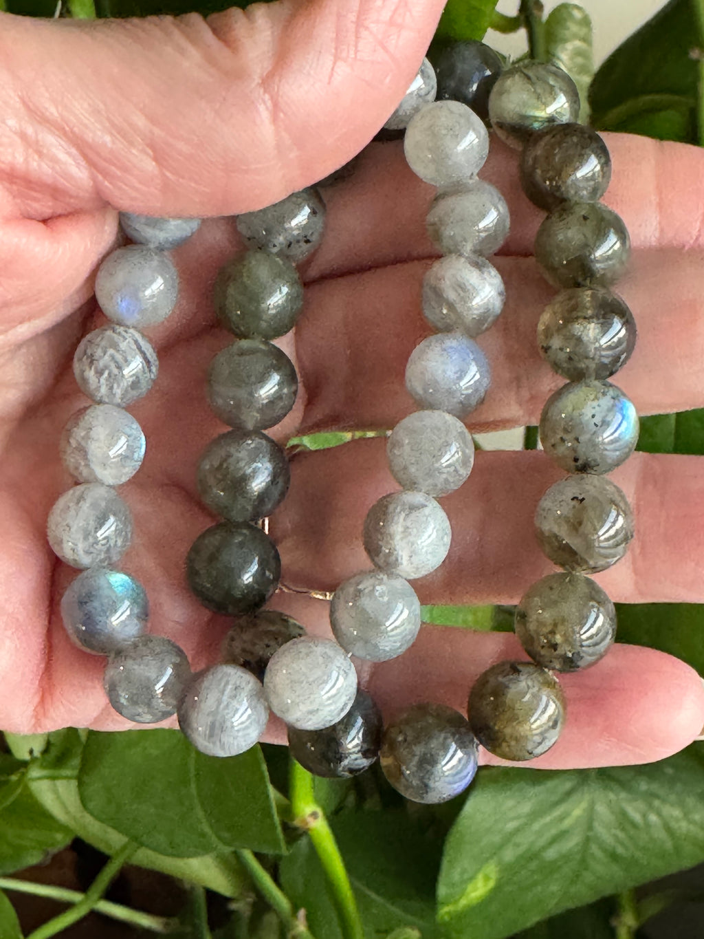 Labradorite (Light + Dark Varieties)