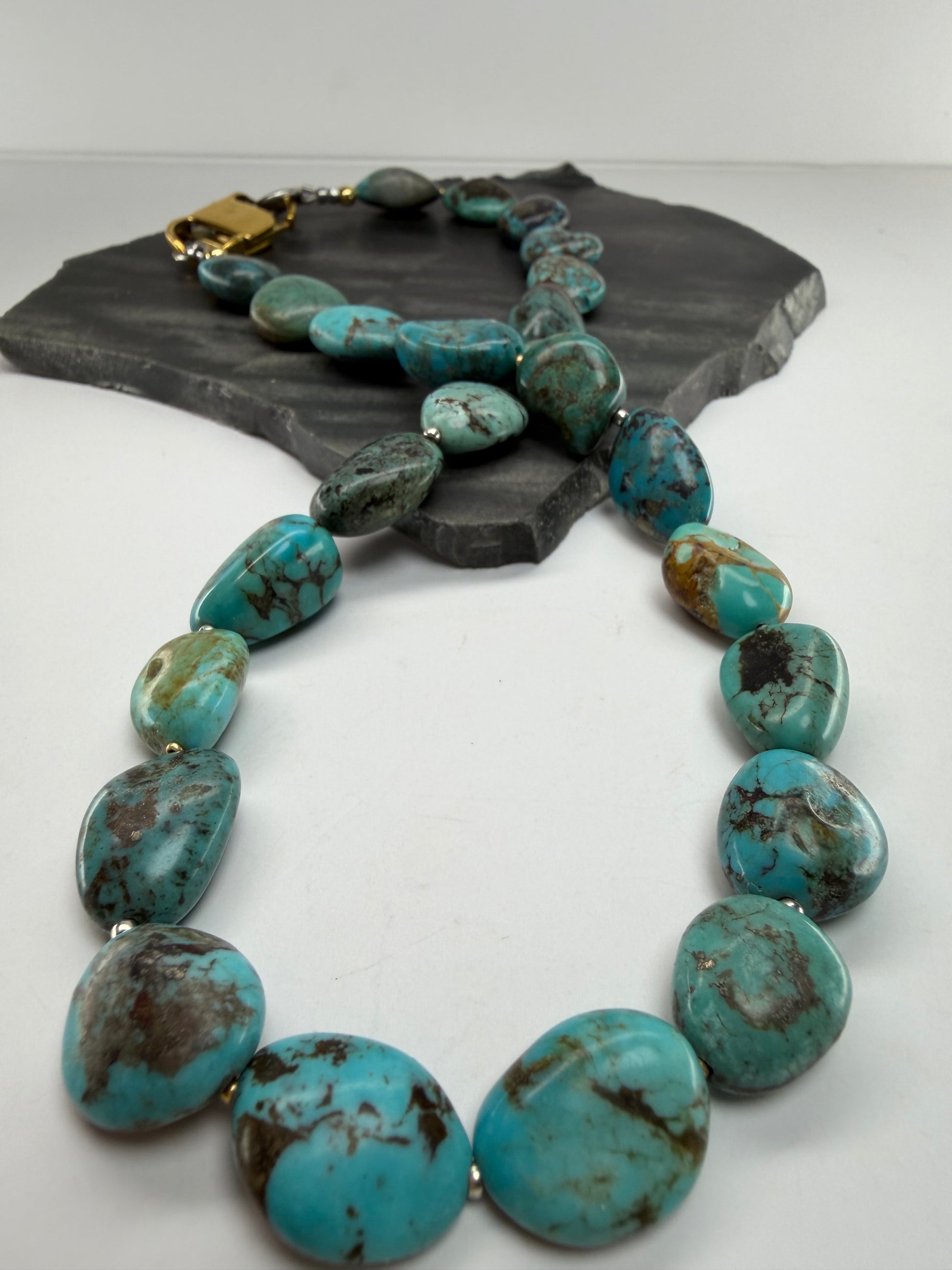 Moody Kingman Turquoise