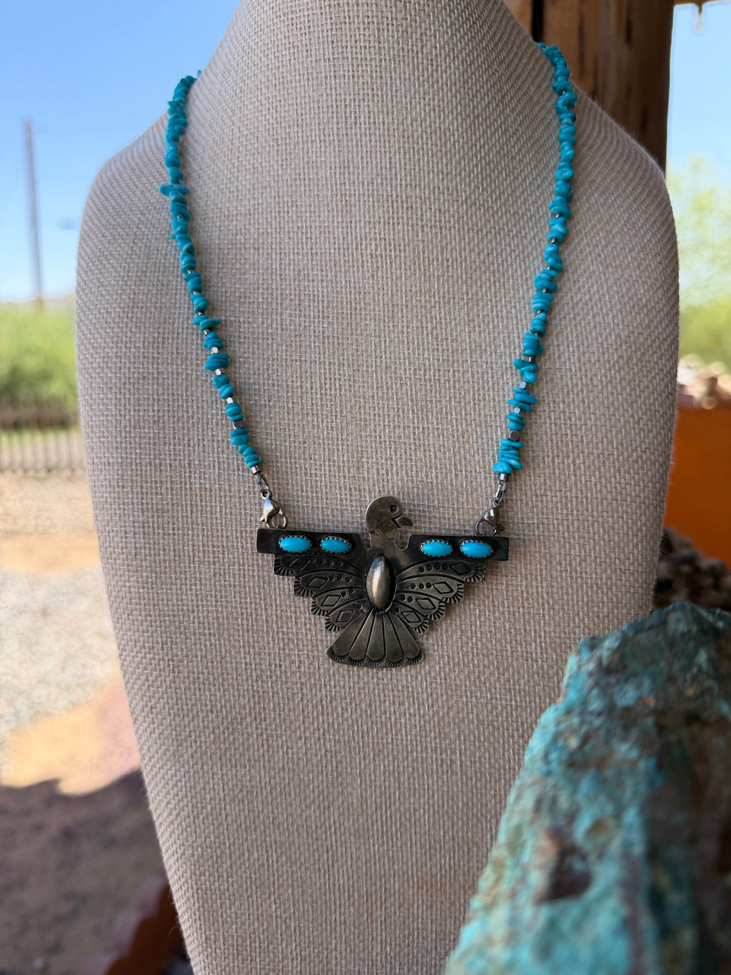 Sleeping Beauty Turquoise Thunderbird