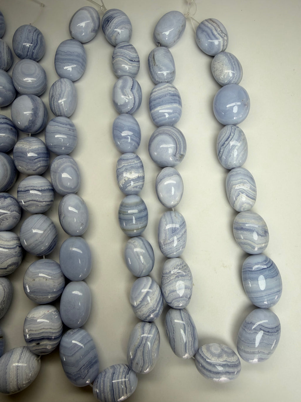 Blue Lace Agate - Custom Length