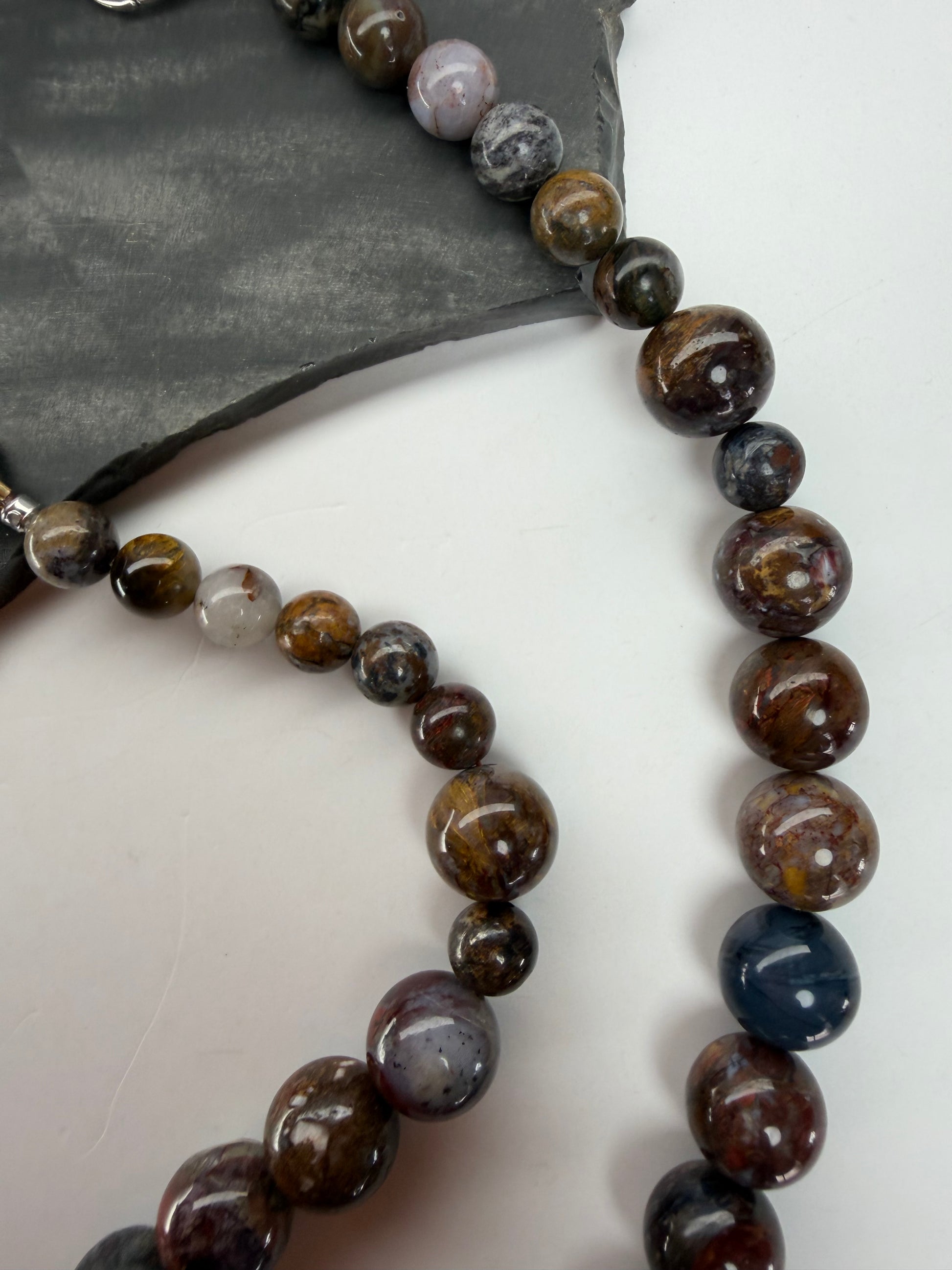 Pietersite Necklace