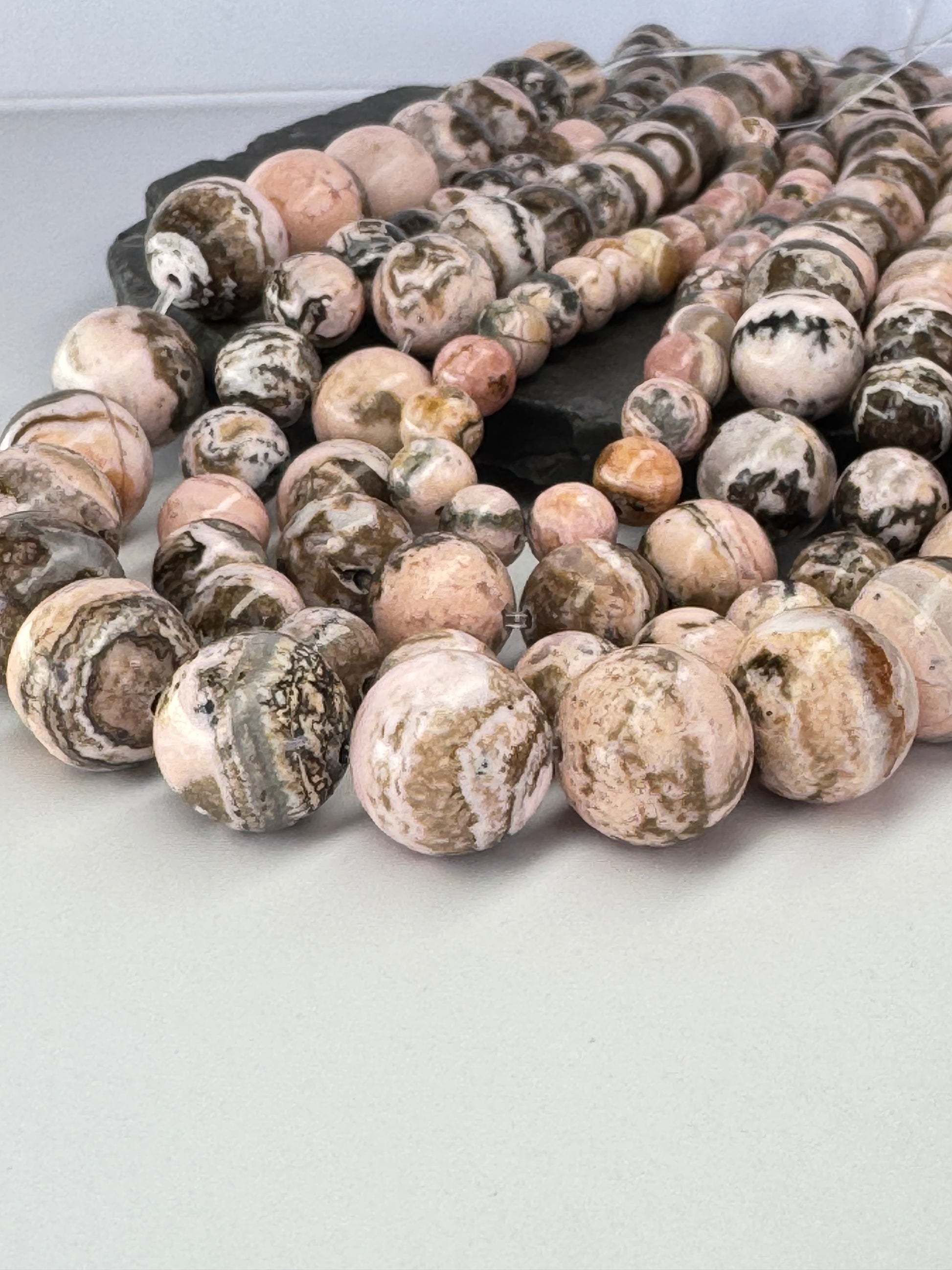 Earthy Matrix Rhodochrosite
