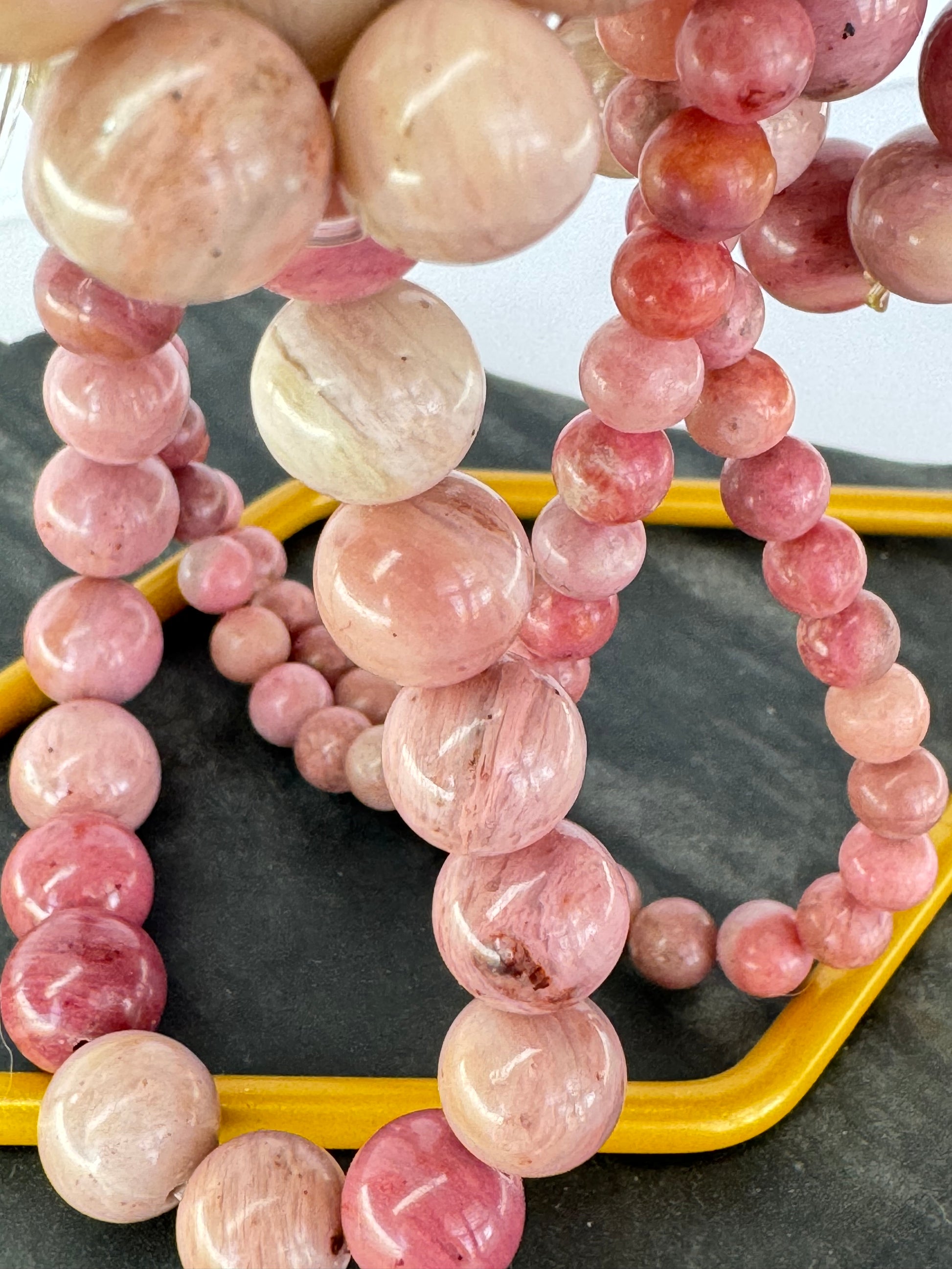 Premium Pink Rhodonite