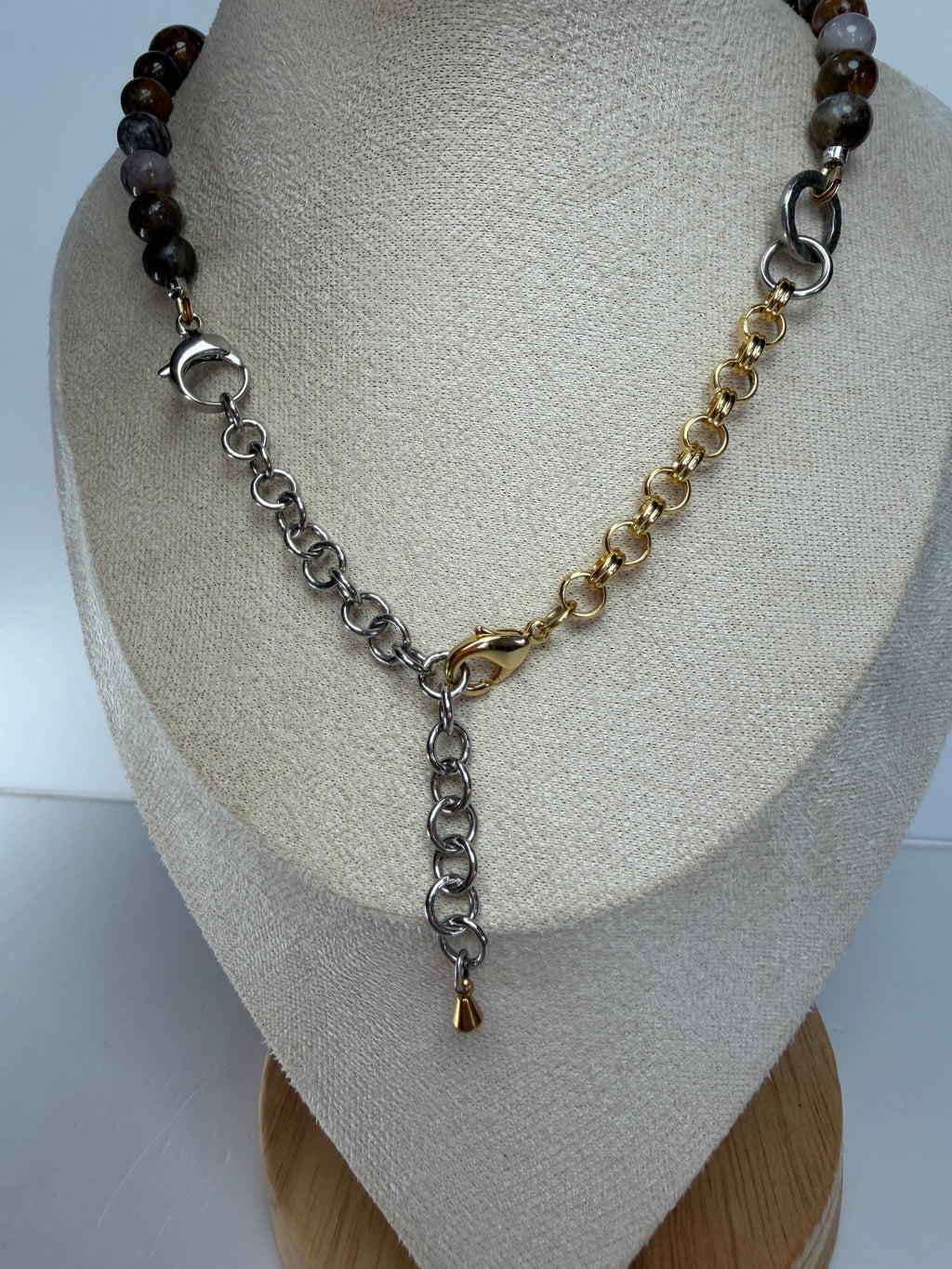 Pietersite Necklace