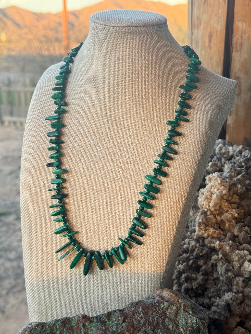 Malachite Necklace