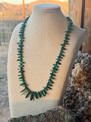 Malachite Necklace