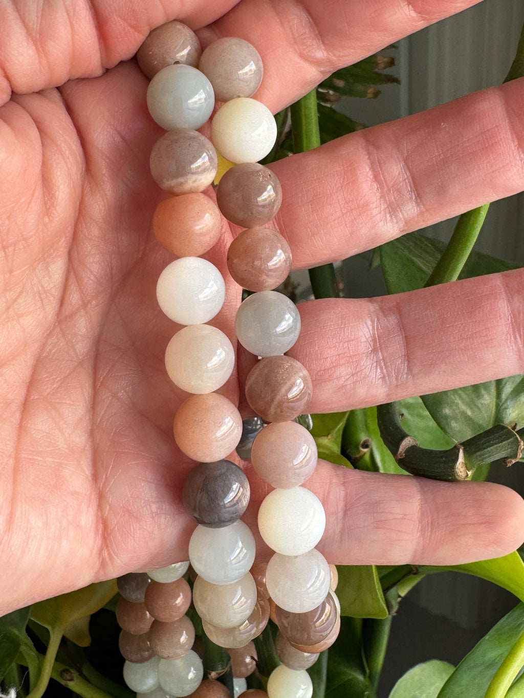 Sri Lankan Mixed Moonstone (10mm only)