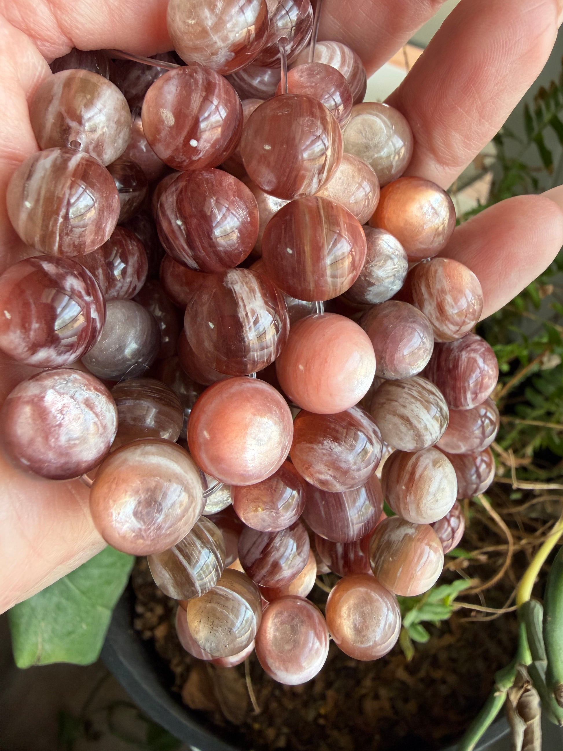 100% Natural Rose Lepidolite