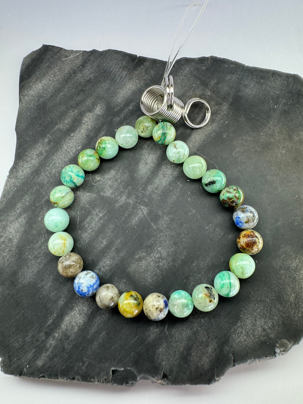 Mongolian Turquoise Necklace & FREE Matching Bracelet