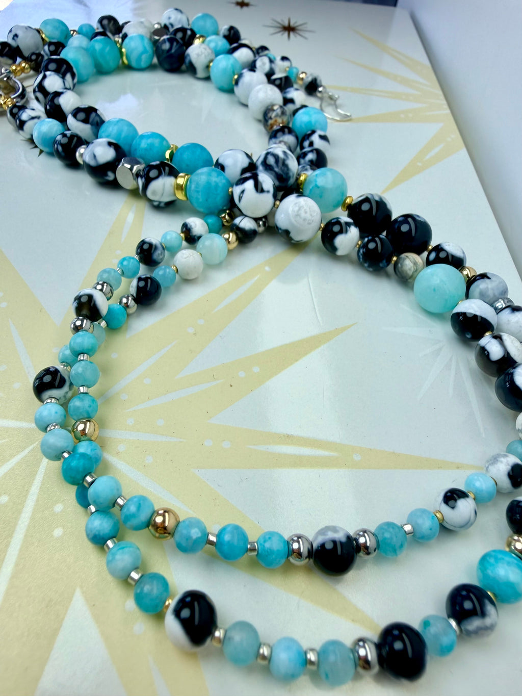 Blue After Dark - Moe Gems Signature Wrap