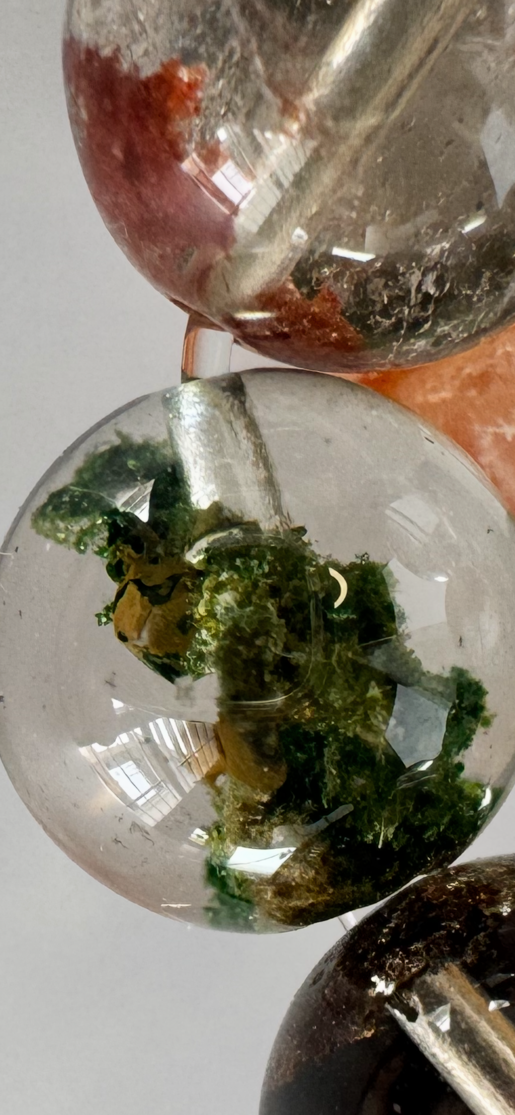 Garden Quartz - (Inclusion Quartz/Lodolite))