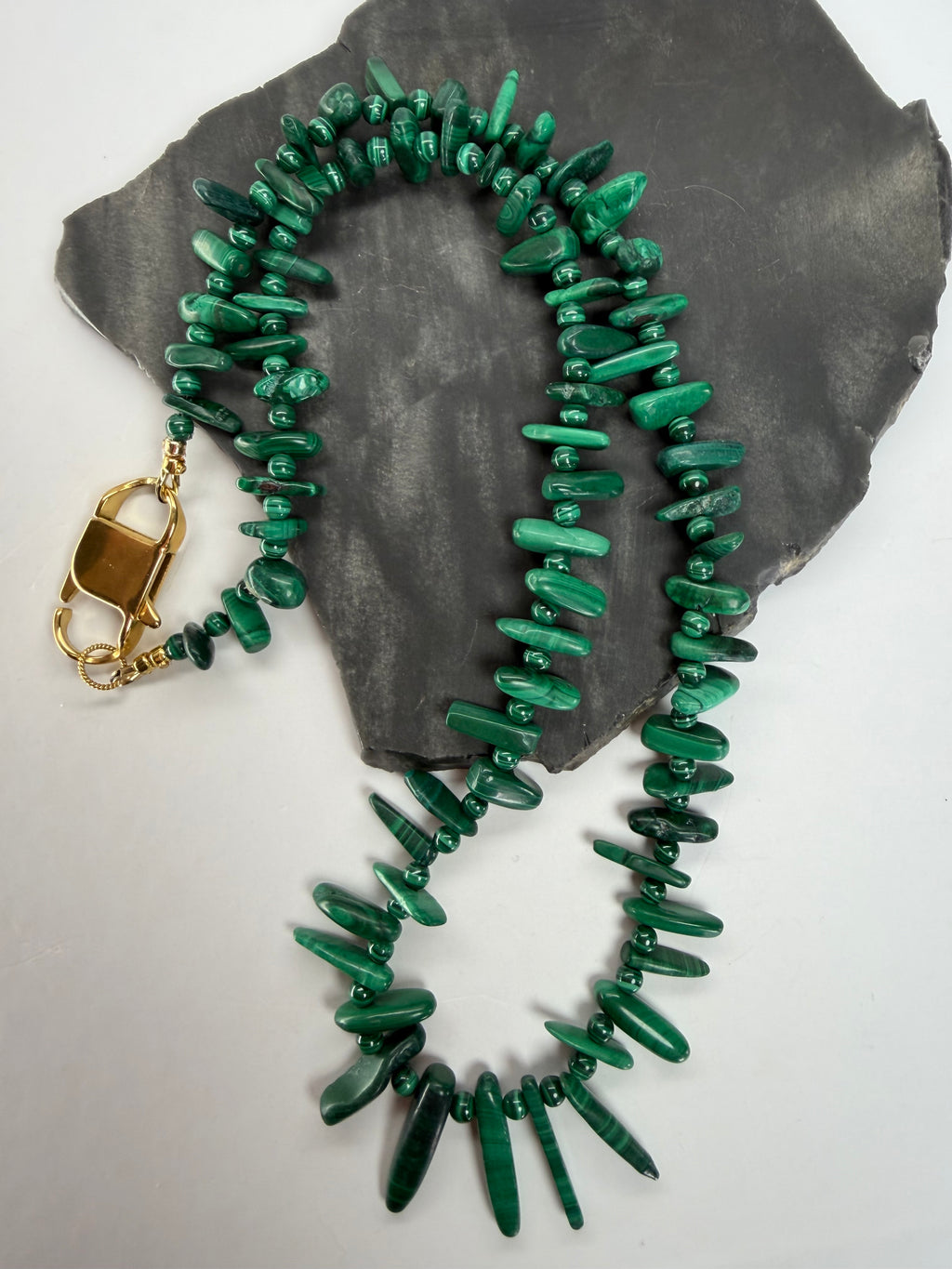 Malachite Necklace