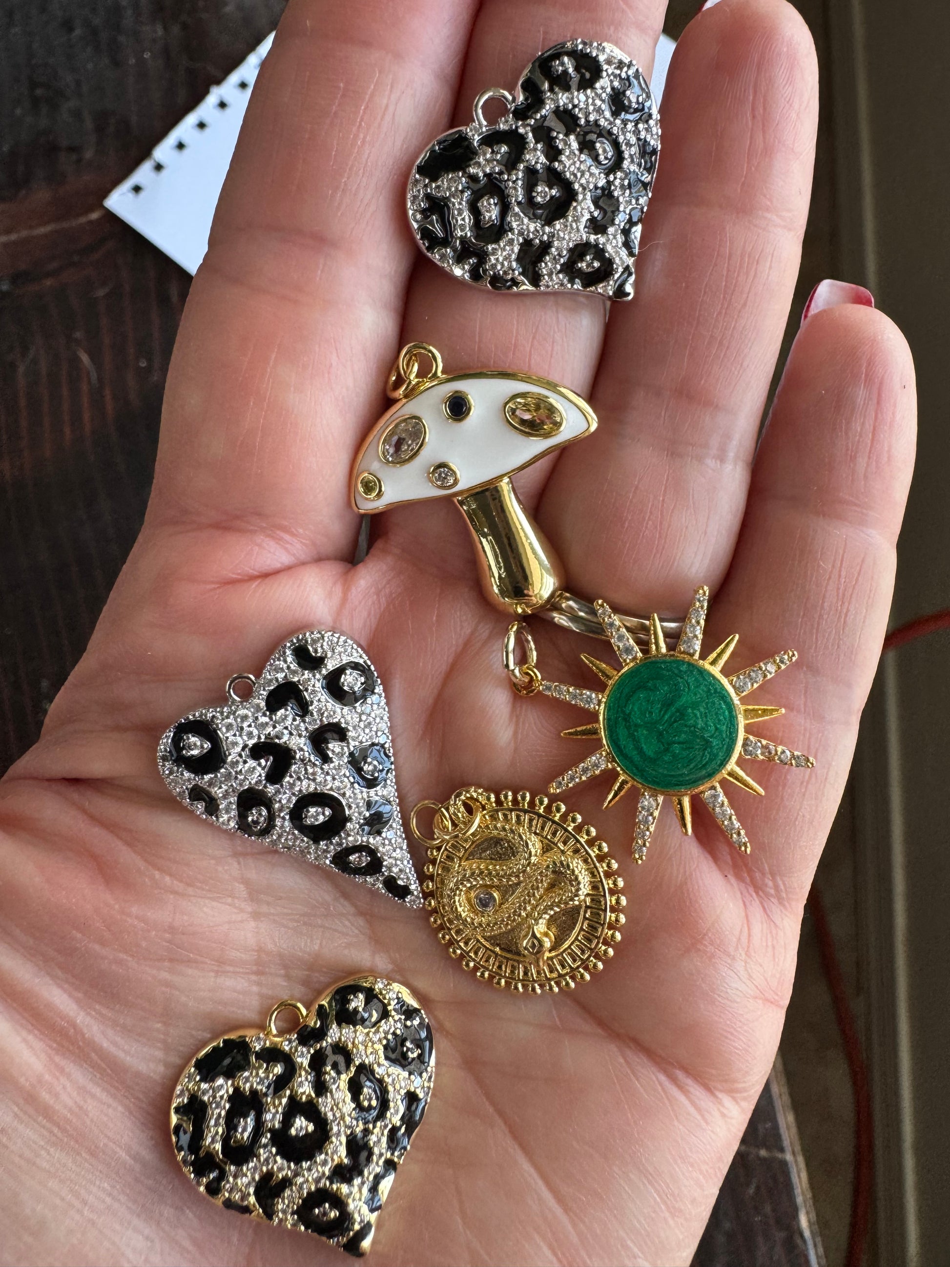 $12 - $25 Charms
