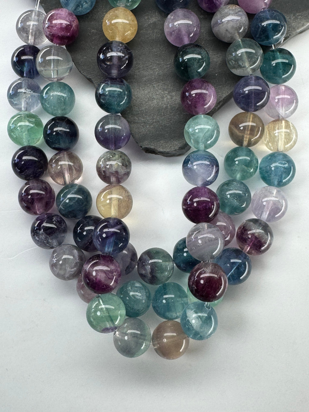 Rainbow (and Green) Fluorite