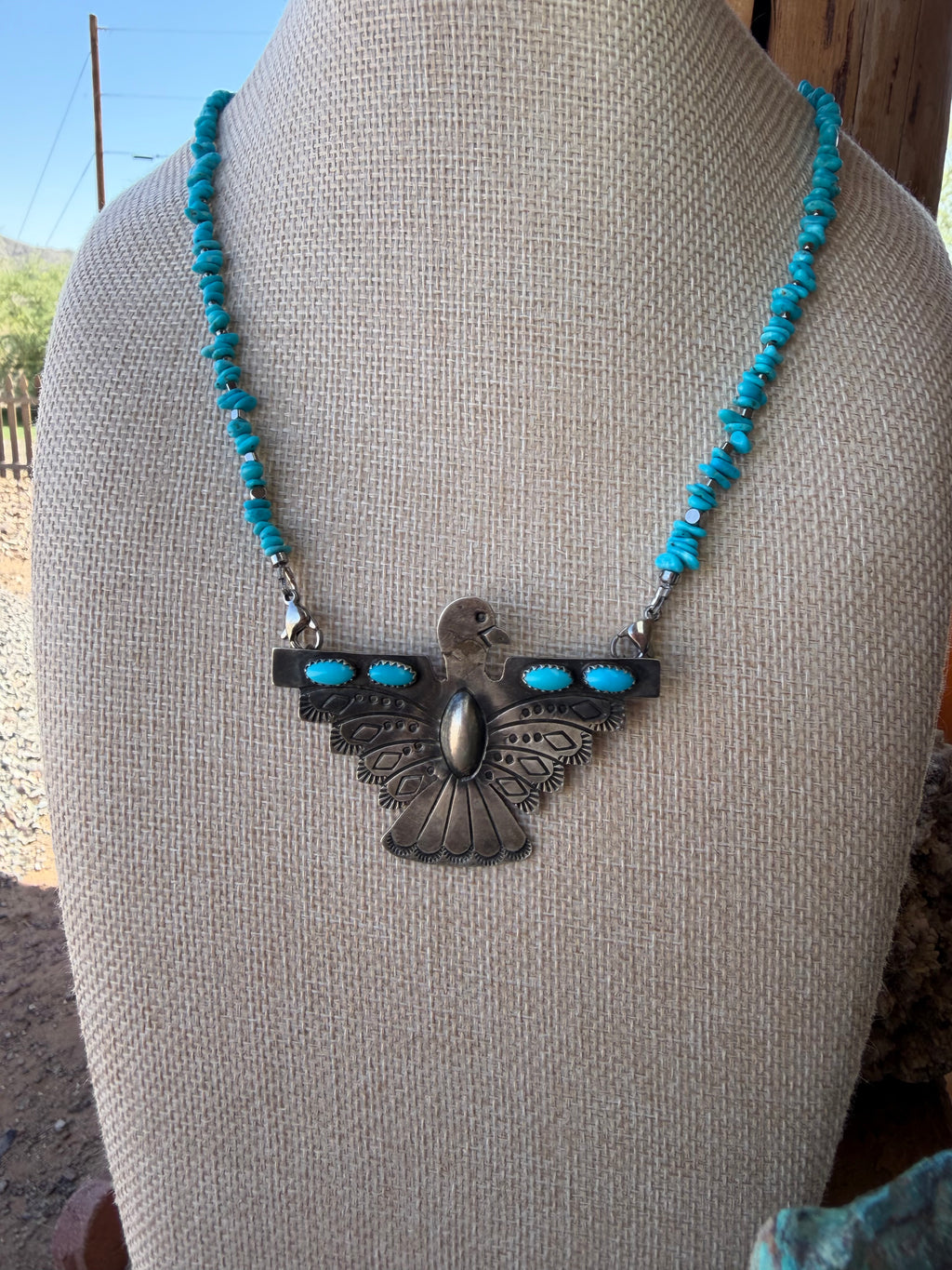 Sleeping Beauty Turquoise Thunderbird