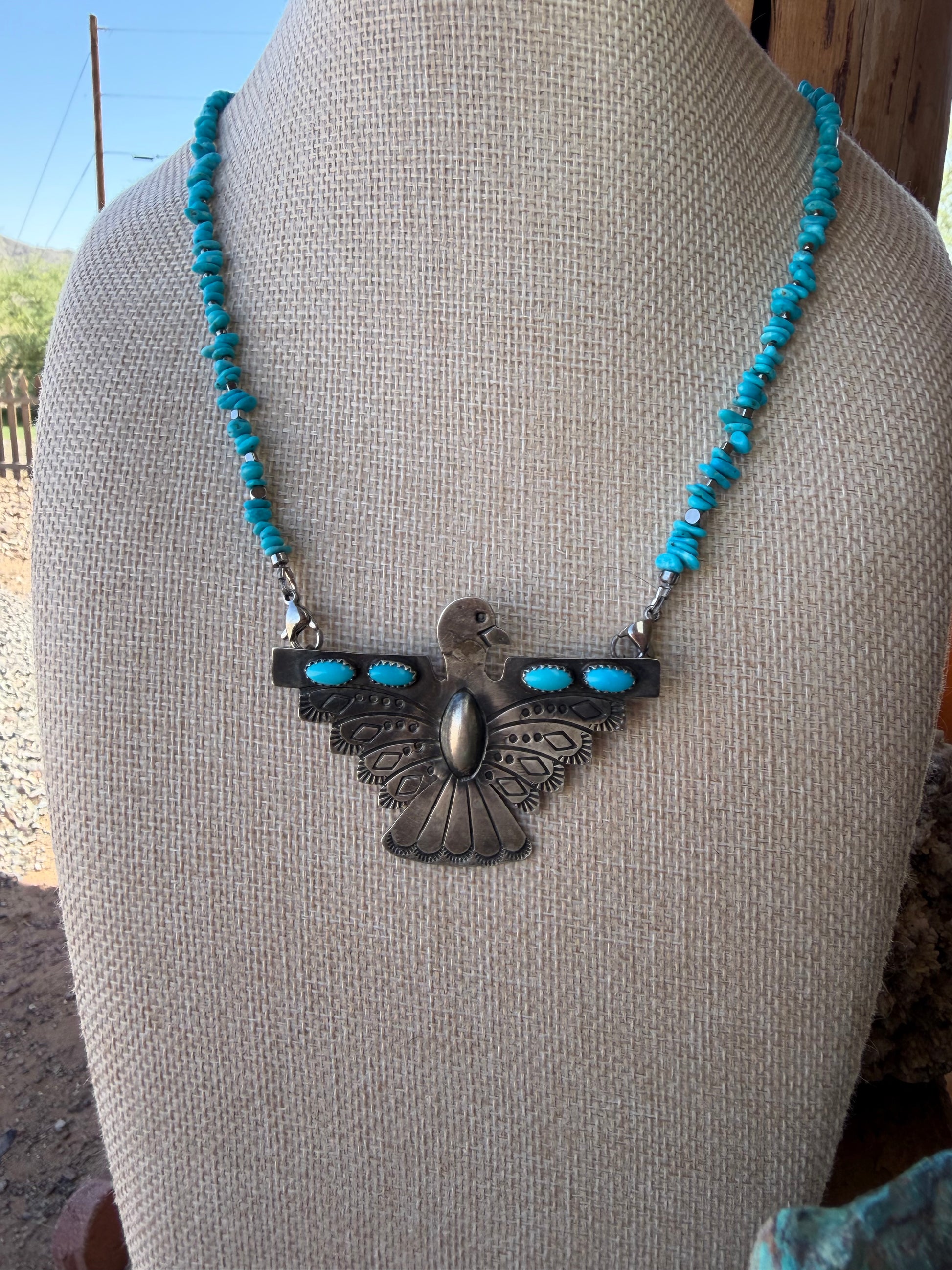 Sleeping Beauty Turquoise Thunderbird