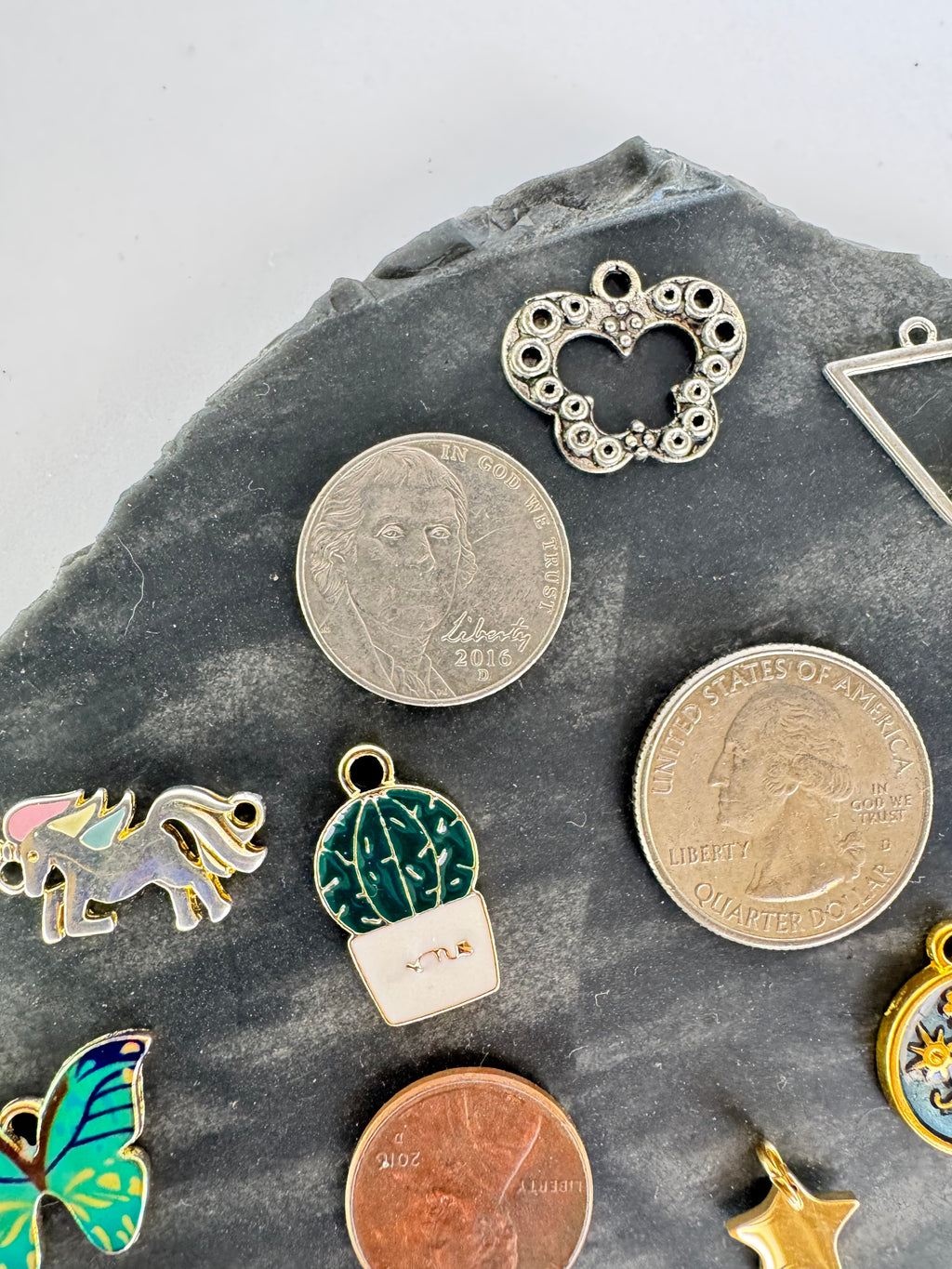 Whimsical Charm Drop - Less Than $7