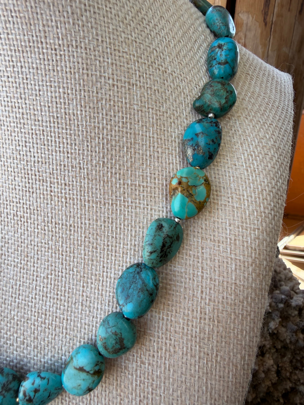 Moody Kingman Turquoise