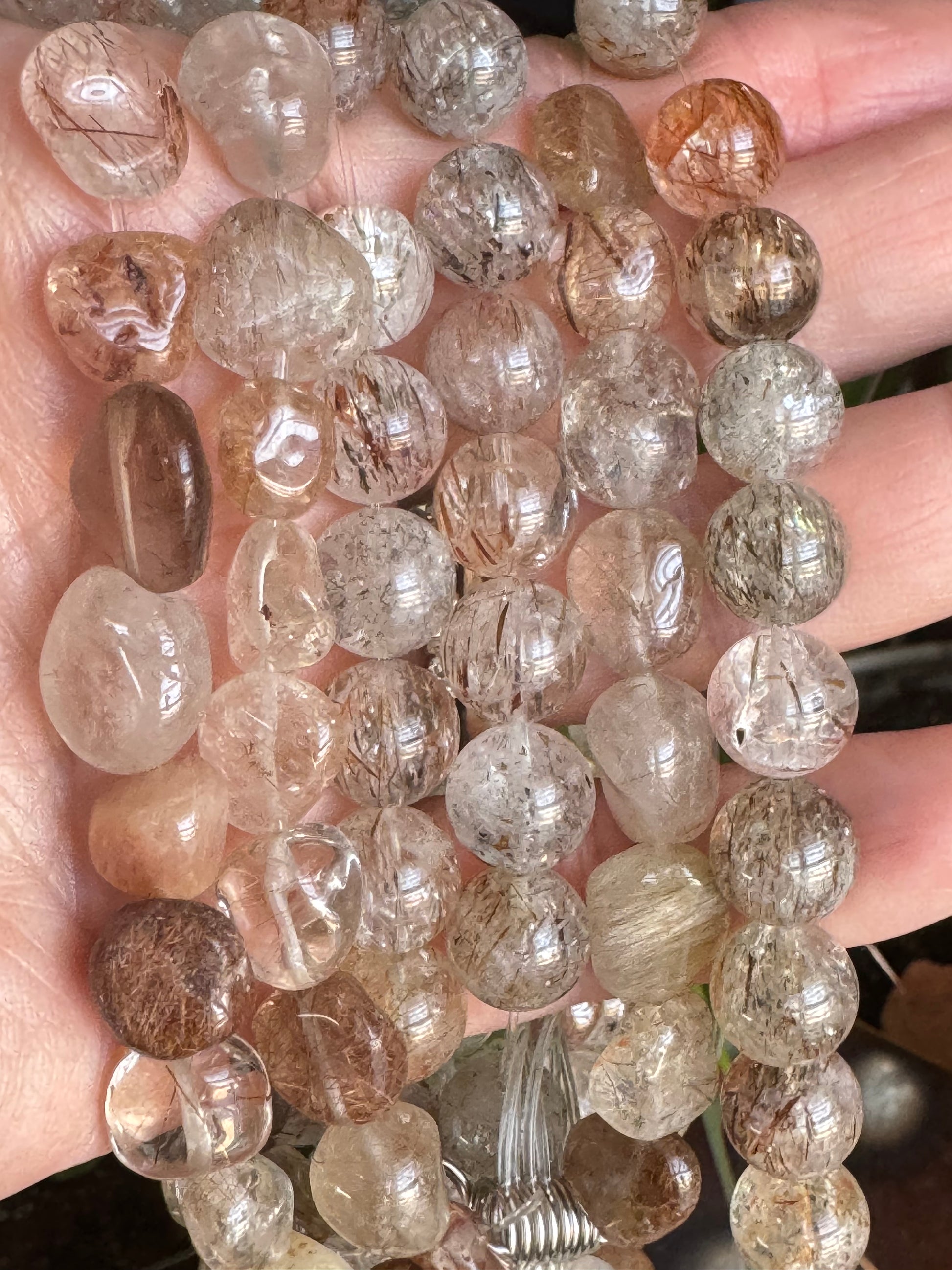 Golden Rutilated Quartz