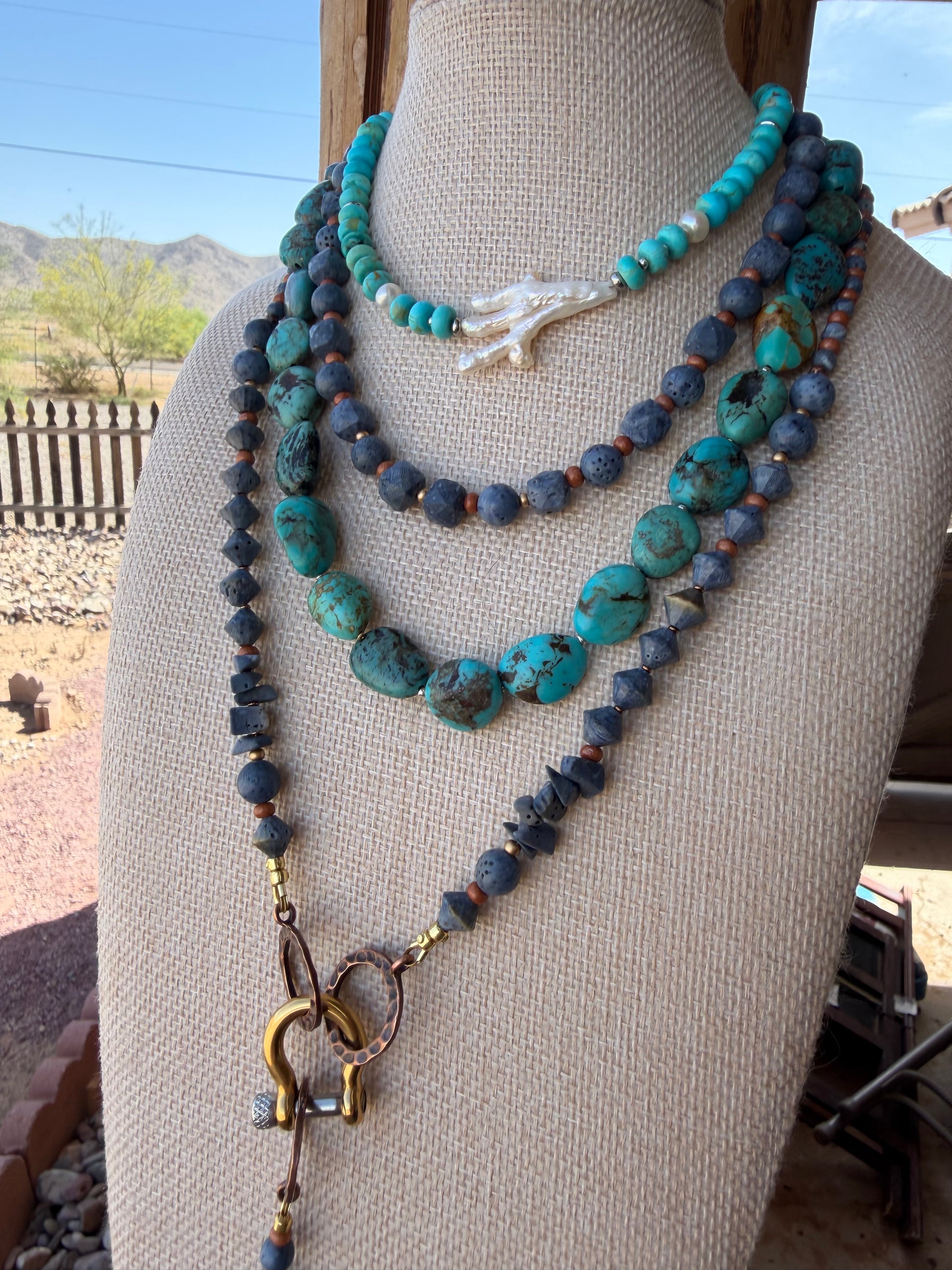 Moody Kingman Turquoise