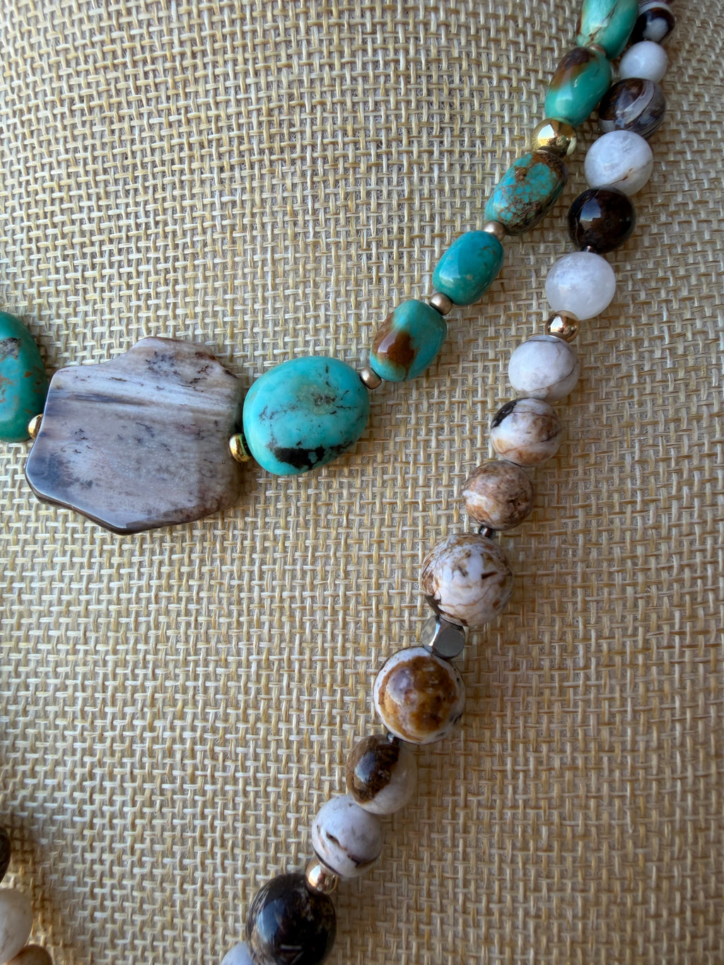 Coffee Jasper Necklace