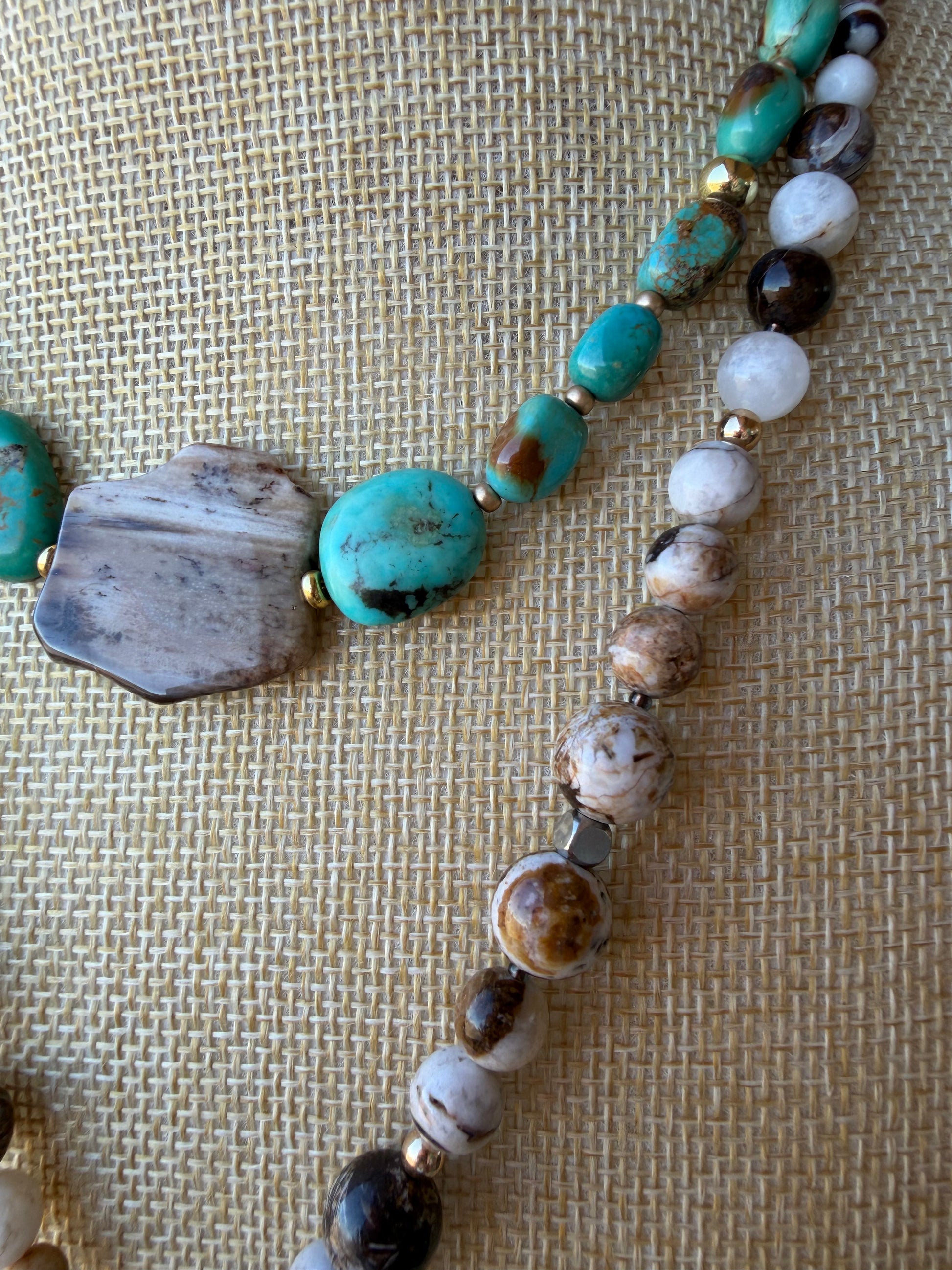 Coffee Jasper Necklace