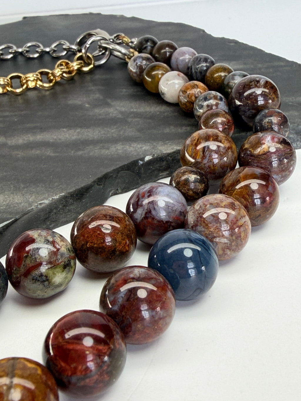 Pietersite Necklace