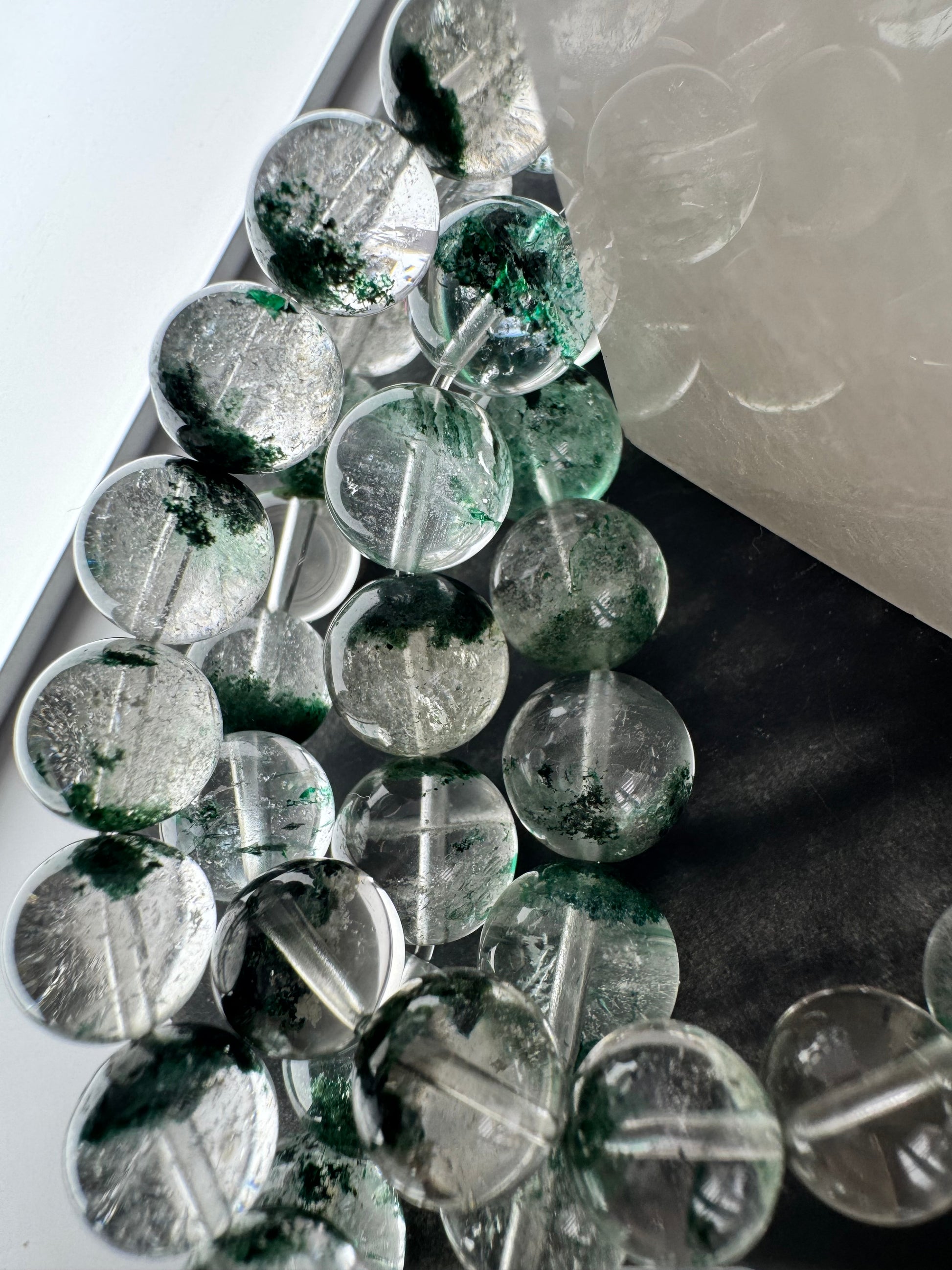 Green Chlorite Phantom Quartz (Inclusion Quartz)