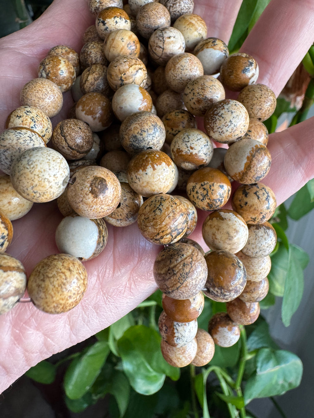 High-Grade Natural Picture Jasper