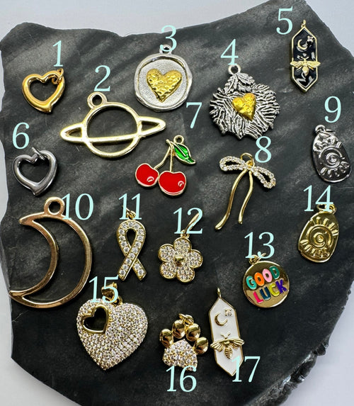 $3 - $5 Charms