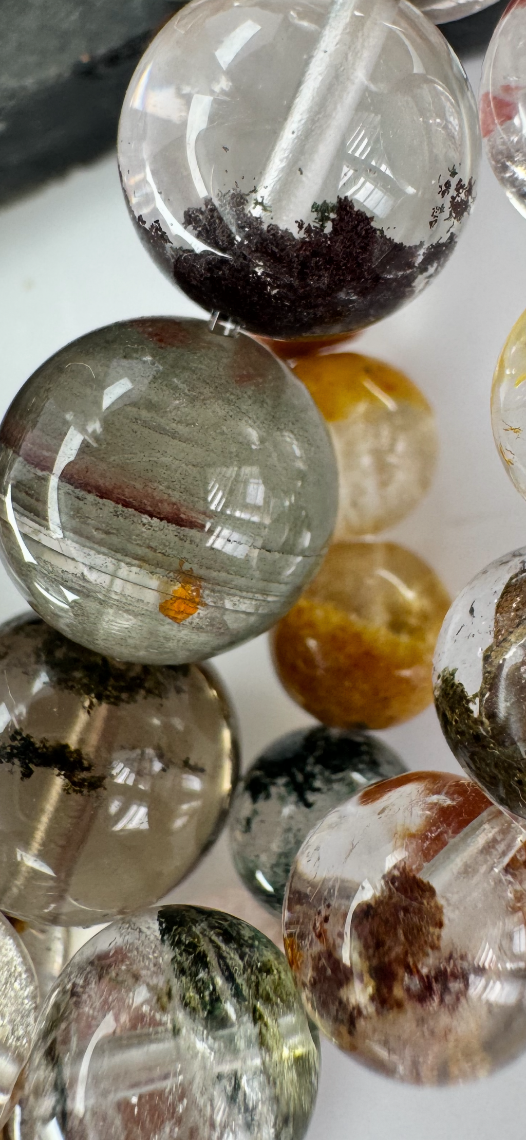 Garden Quartz - (Inclusion Quartz/Lodolite))