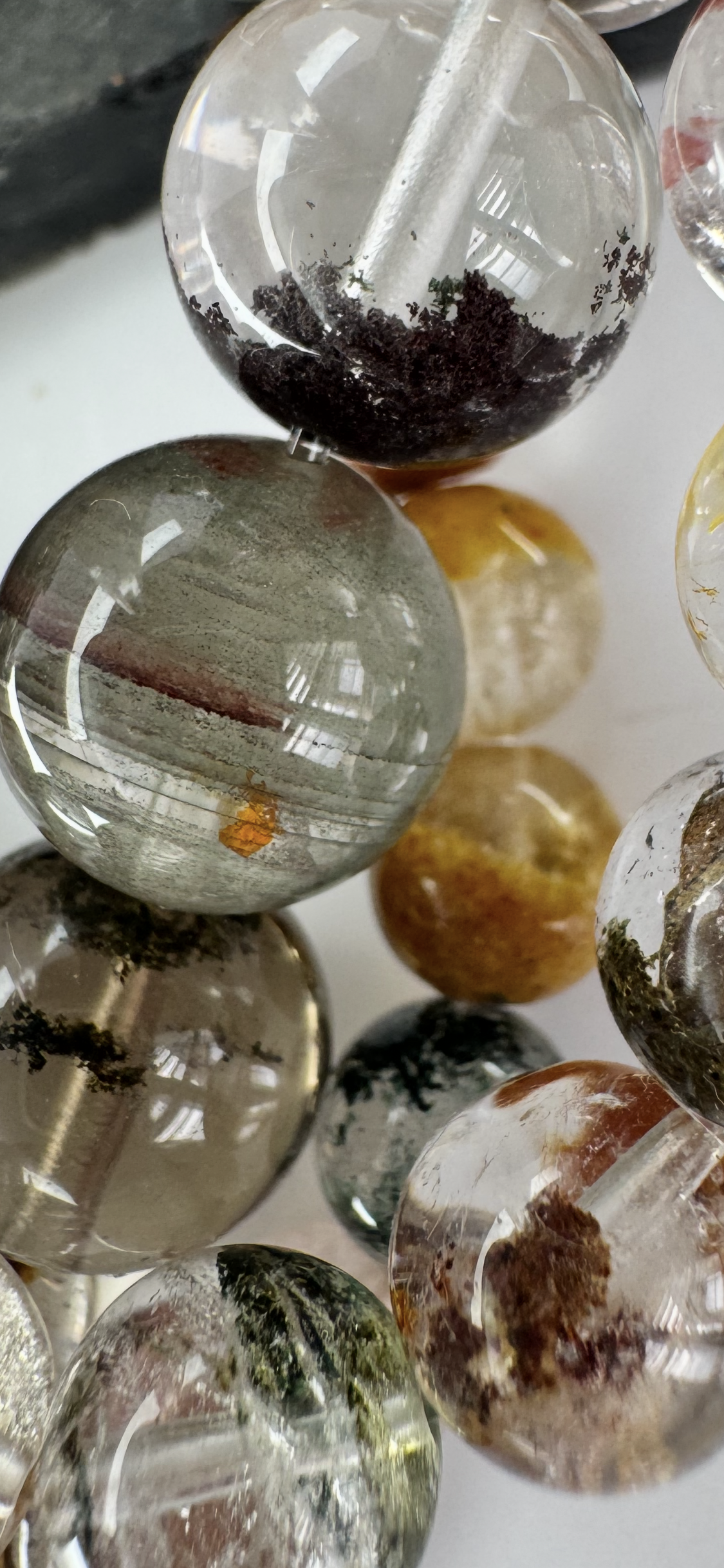 Garden Quartz - (Inclusion Quartz/Lodolite))