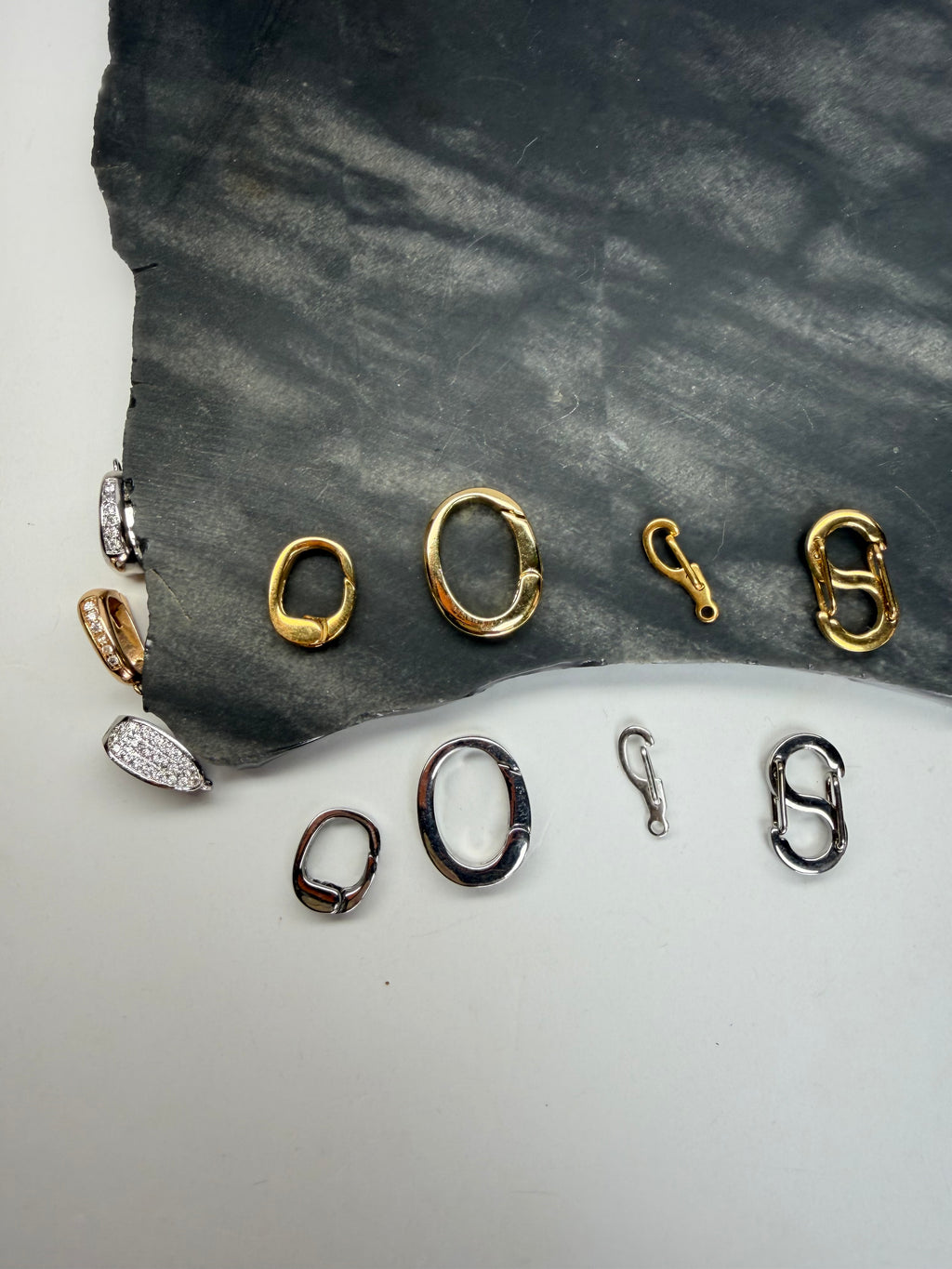 Clasps: For Bracelets OR Necklaces