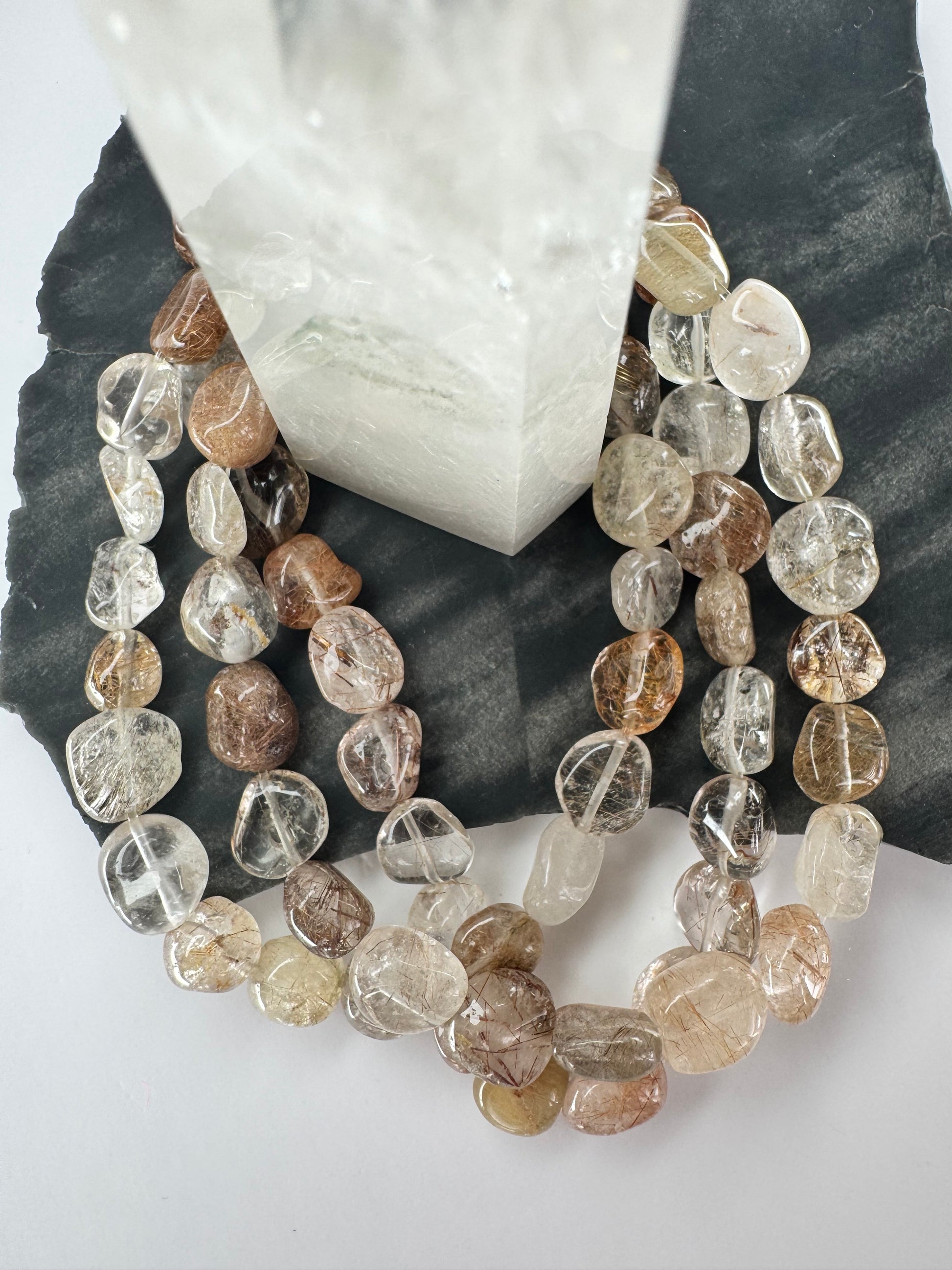 Golden Rutilated Quartz