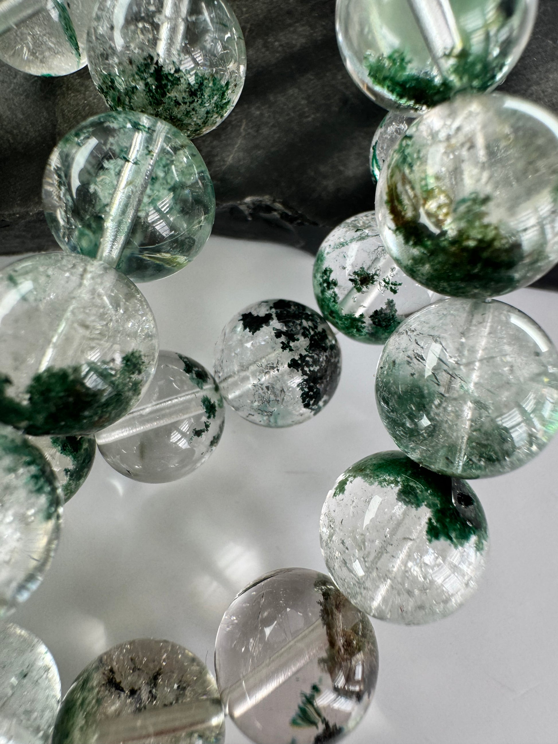 Green Chlorite Phantom Quartz (Inclusion Quartz)