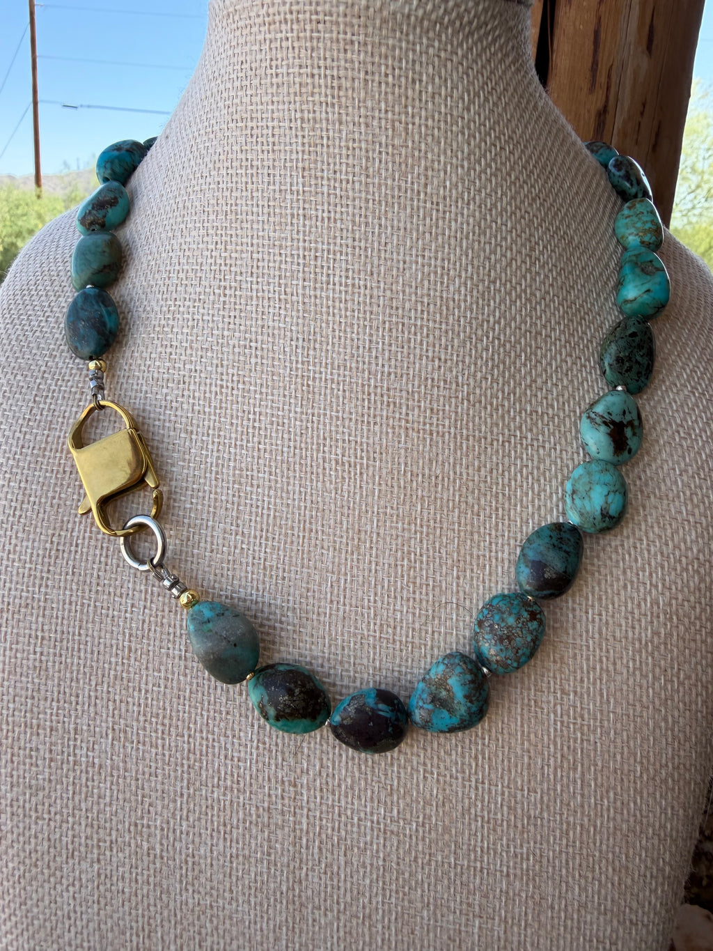 Moody Kingman Turquoise