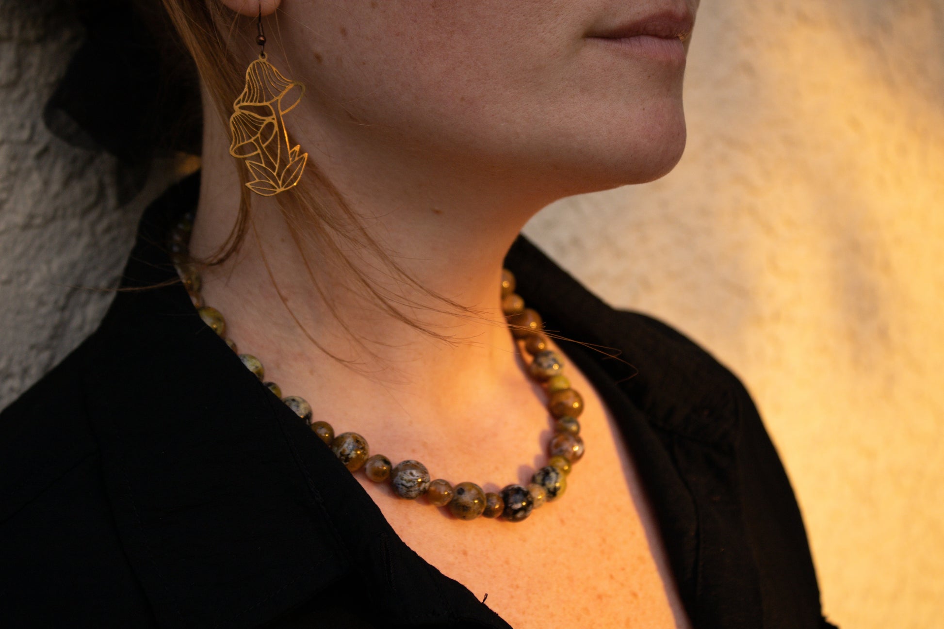 Green Opal - CLASSIC! FREE Bracelet.