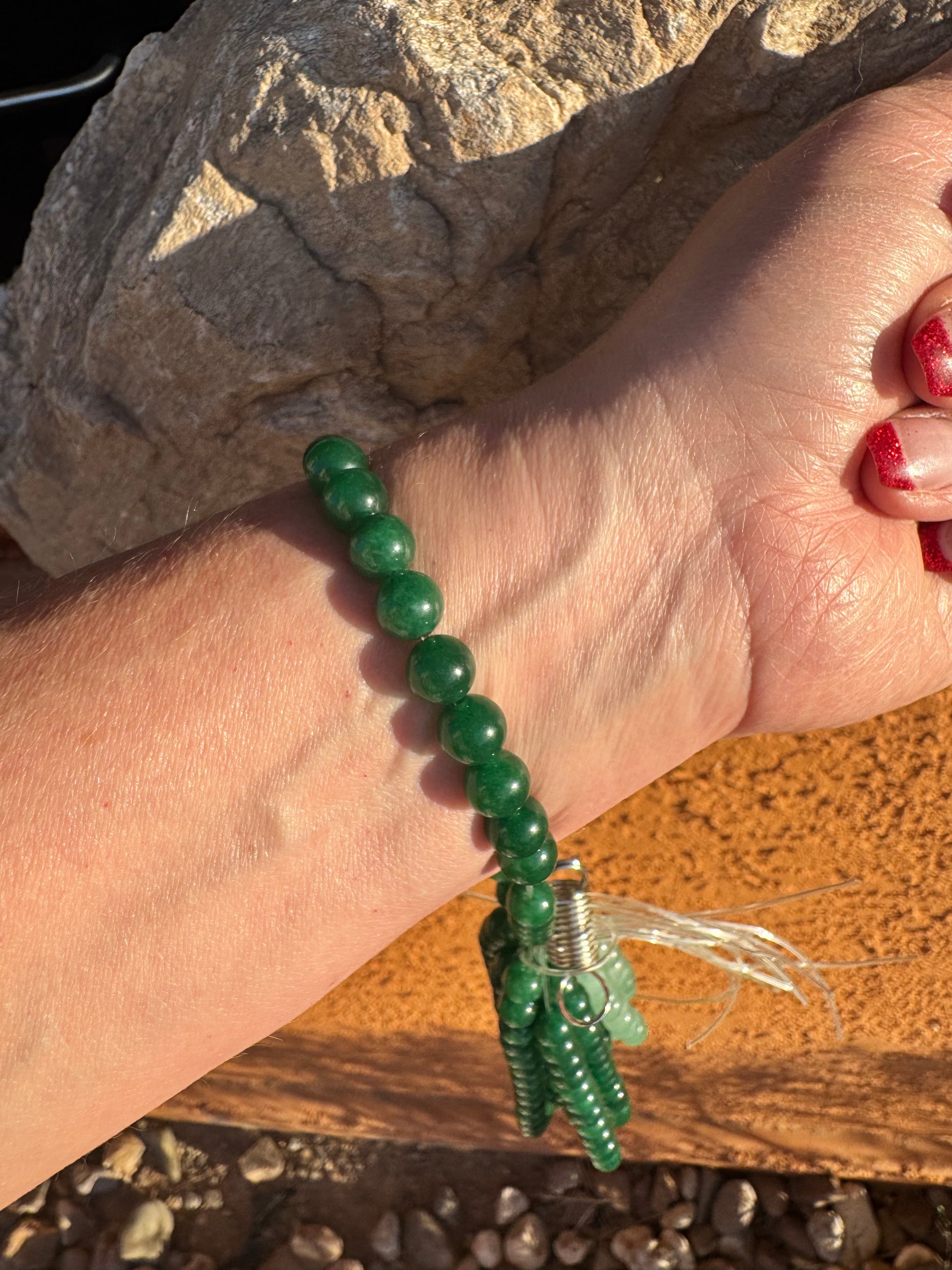 Green Aventurine (Dark, Med & Light Shades)