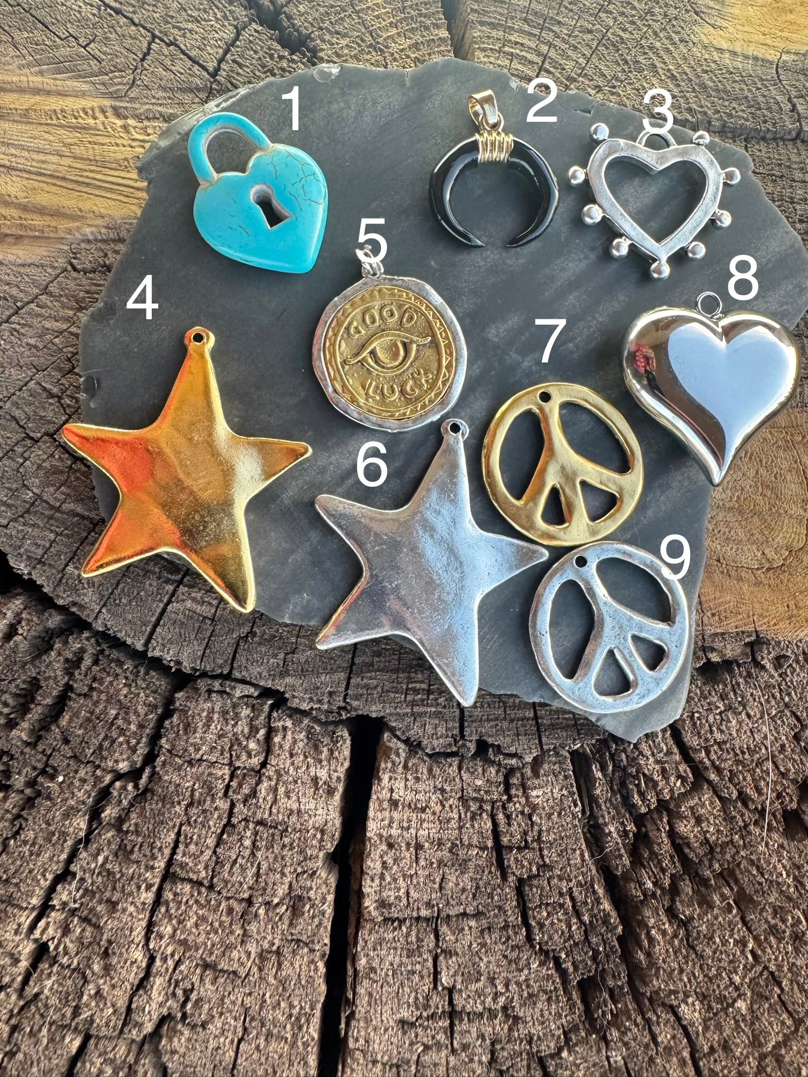 Necklace Charms/Pendants