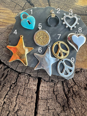 Necklace Charms/Pendants