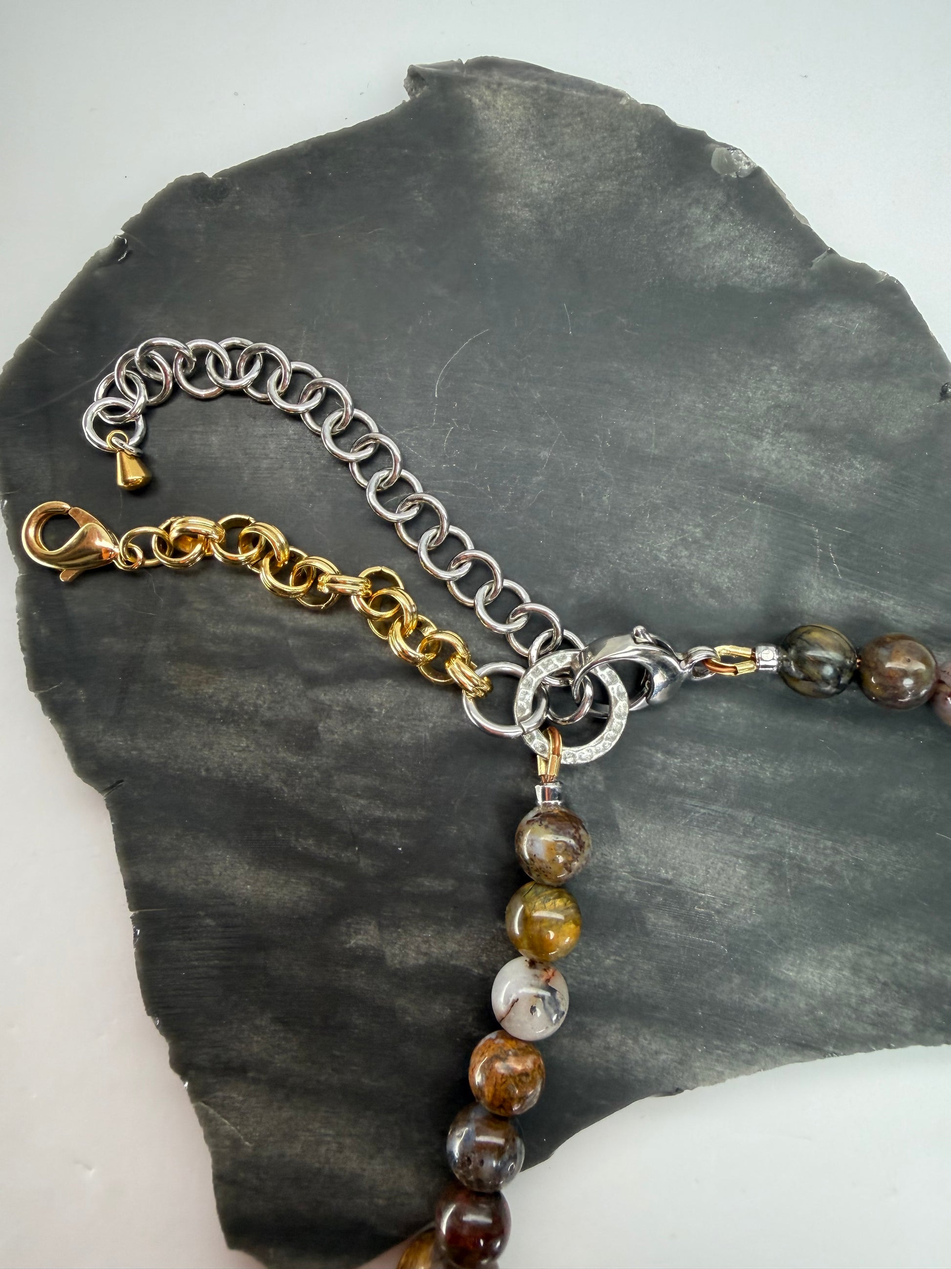 Pietersite Necklace